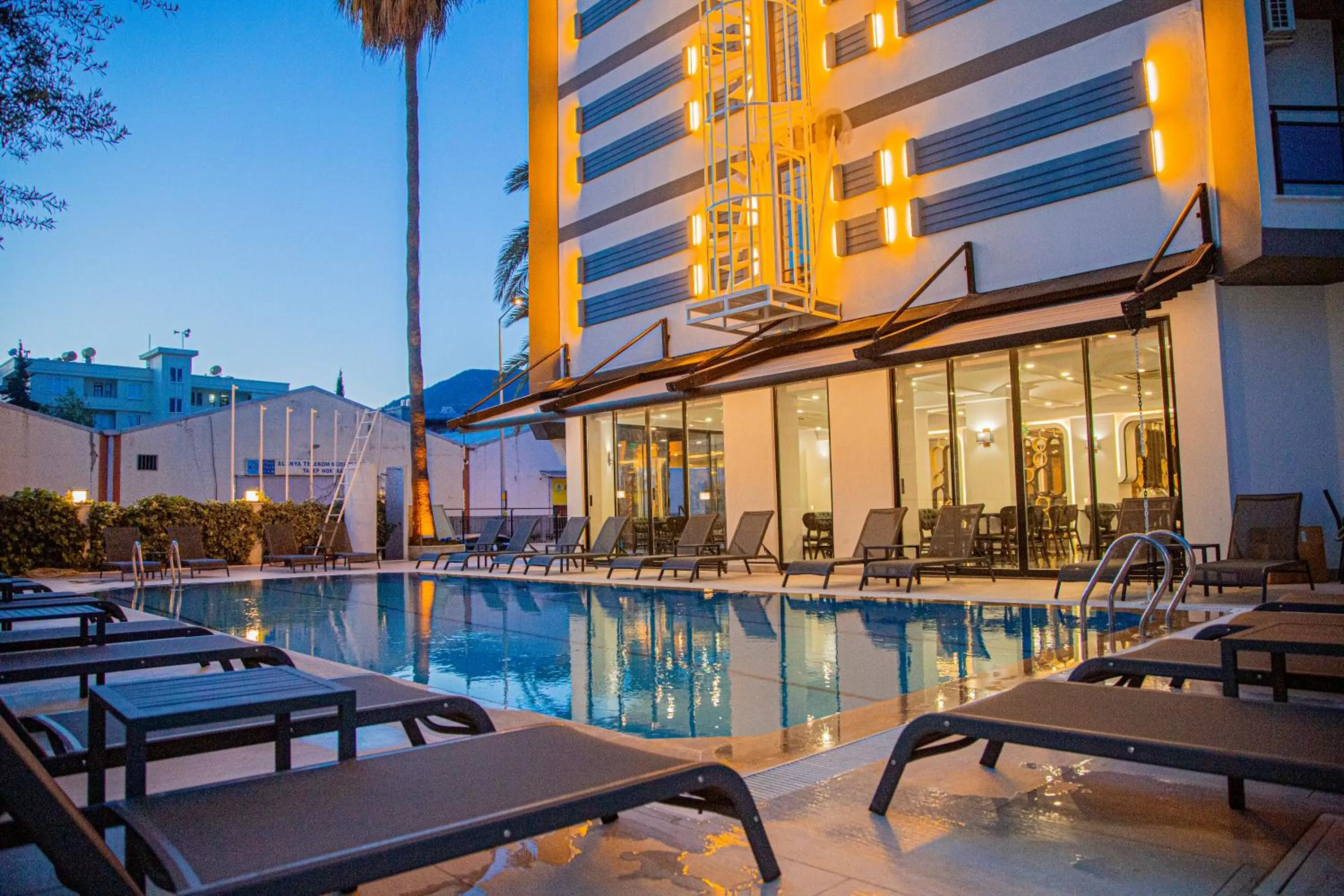 Property building in Sette Serenity Hotel