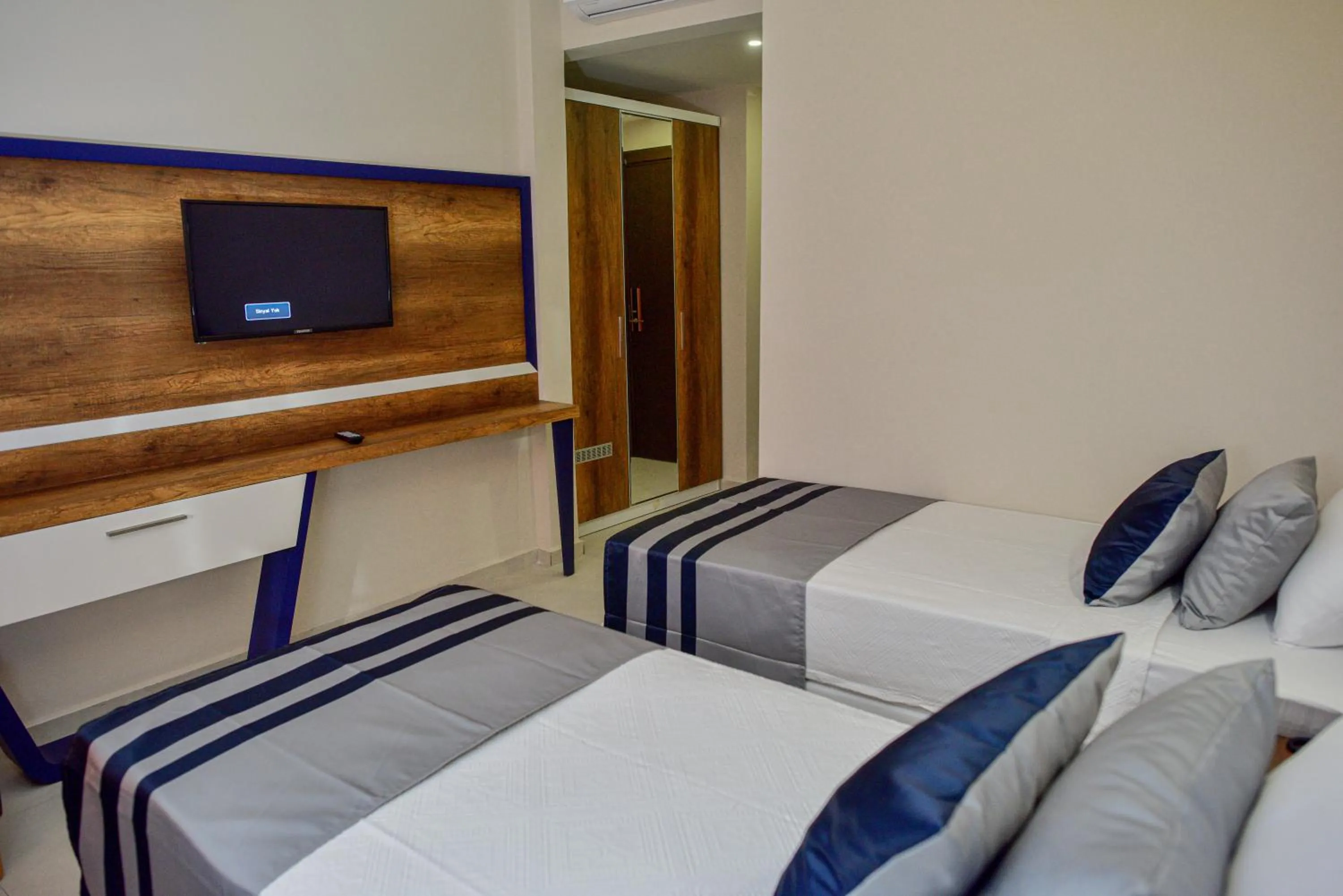 Bed in Sette Serenity Hotel