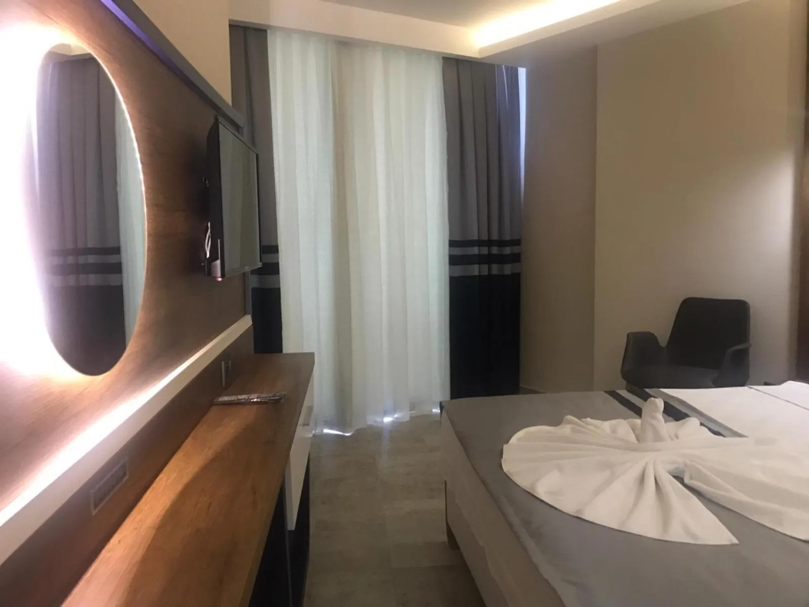 Photo of the whole room, Bed in Sette Serenity Hotel