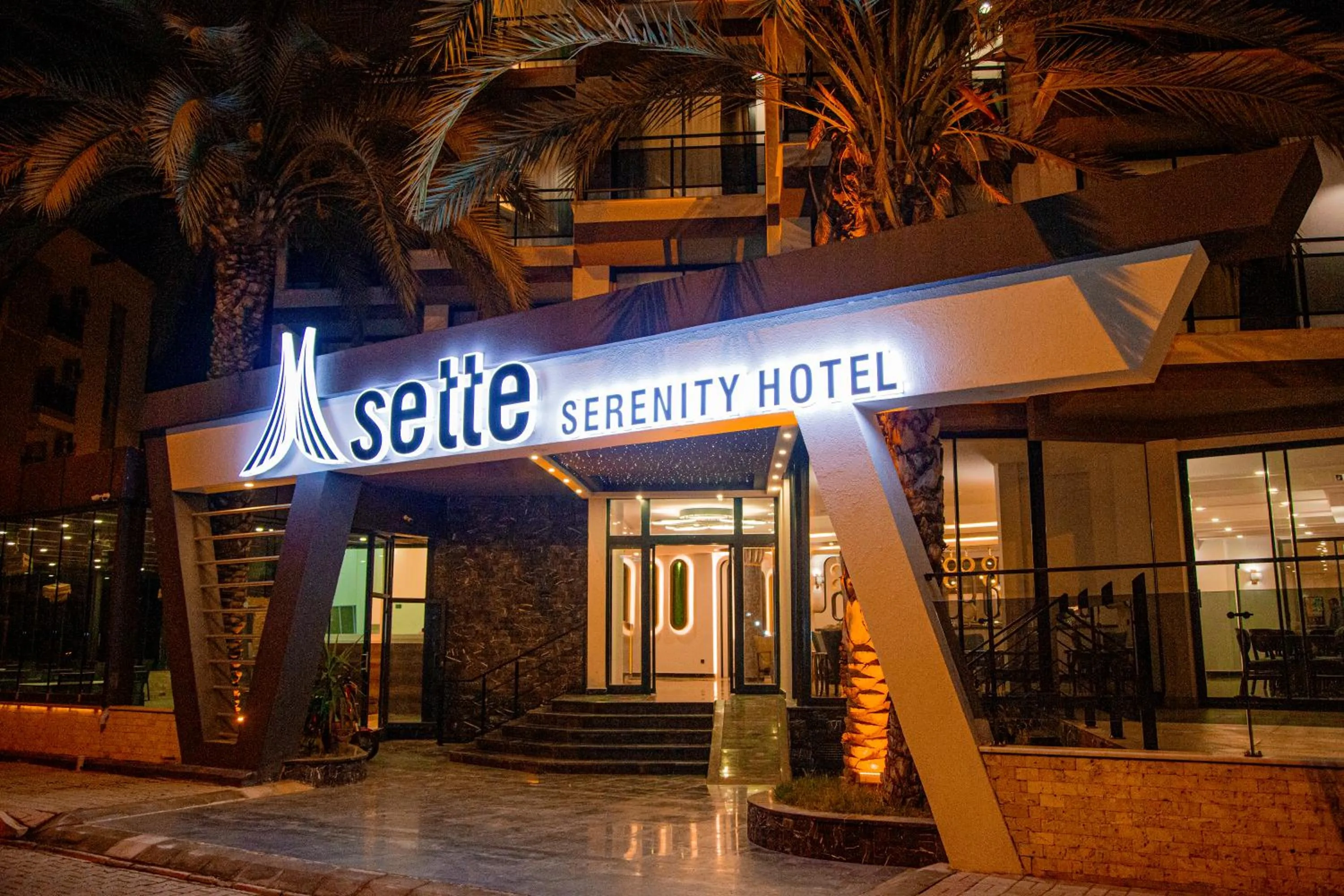 Property building in Sette Serenity Hotel