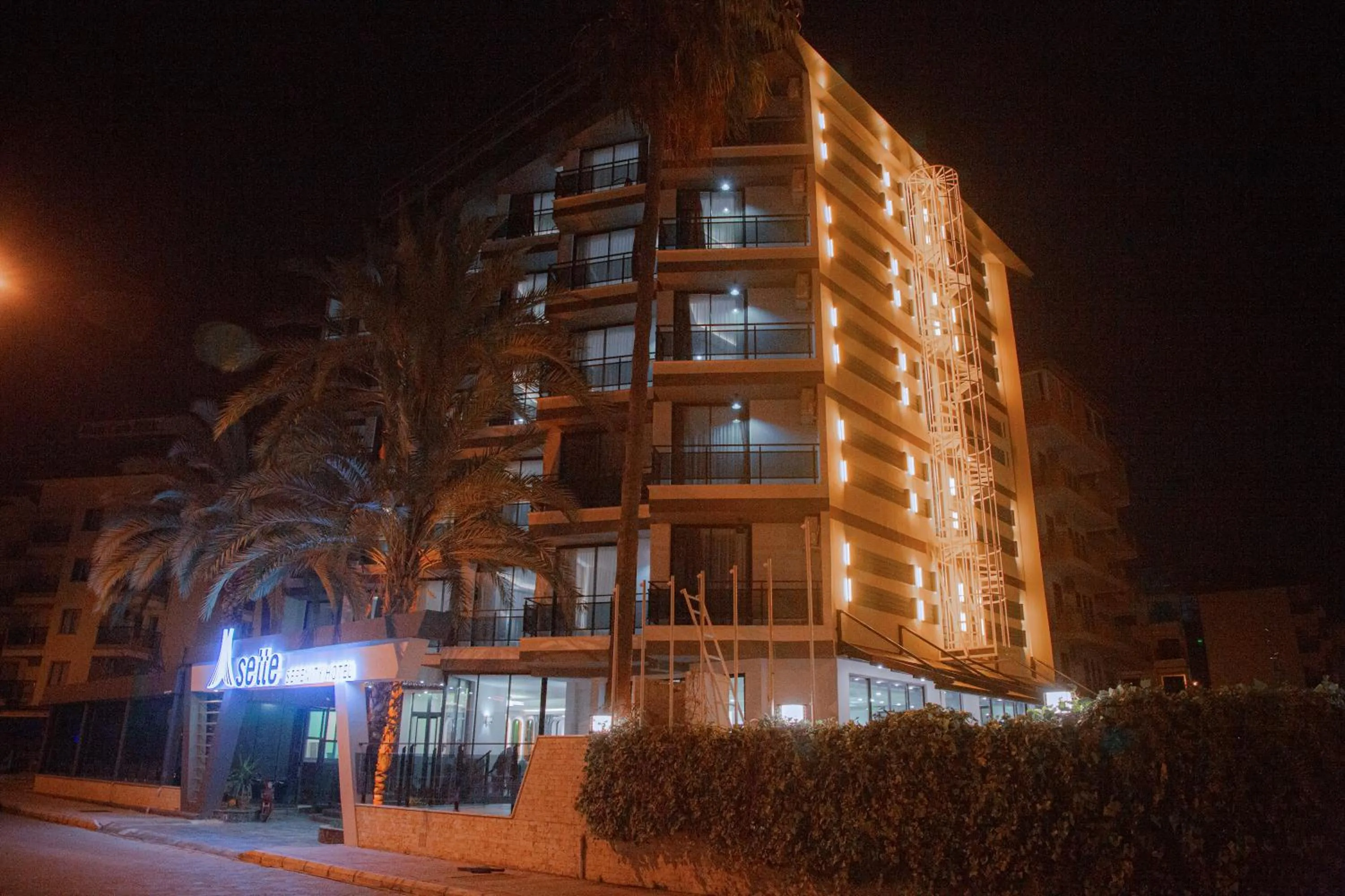 Property building in Sette Serenity Hotel