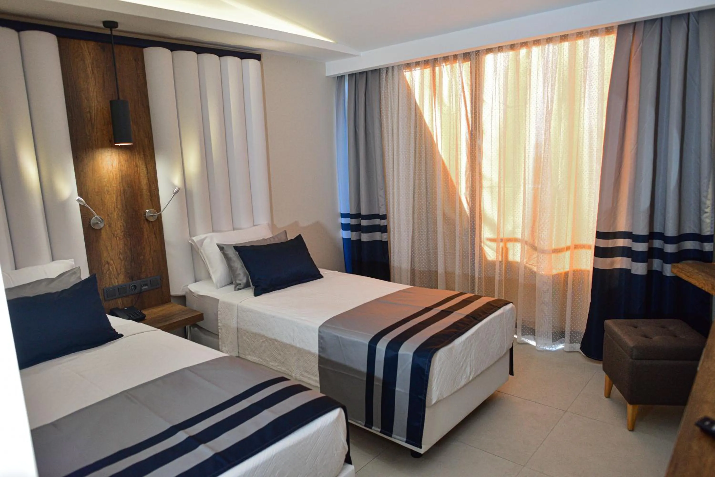 Bed in Sette Serenity Hotel