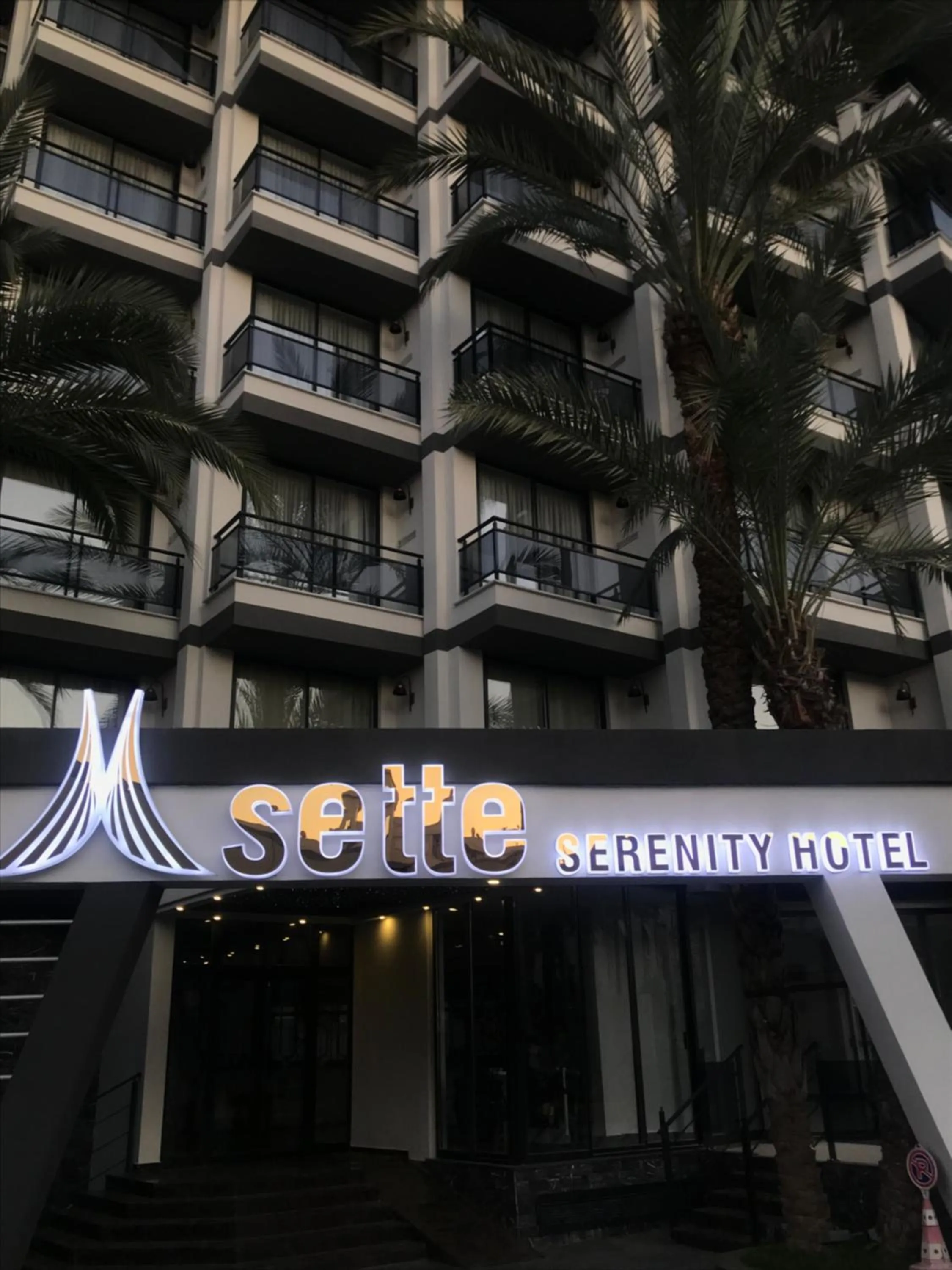 Property building in Sette Serenity Hotel