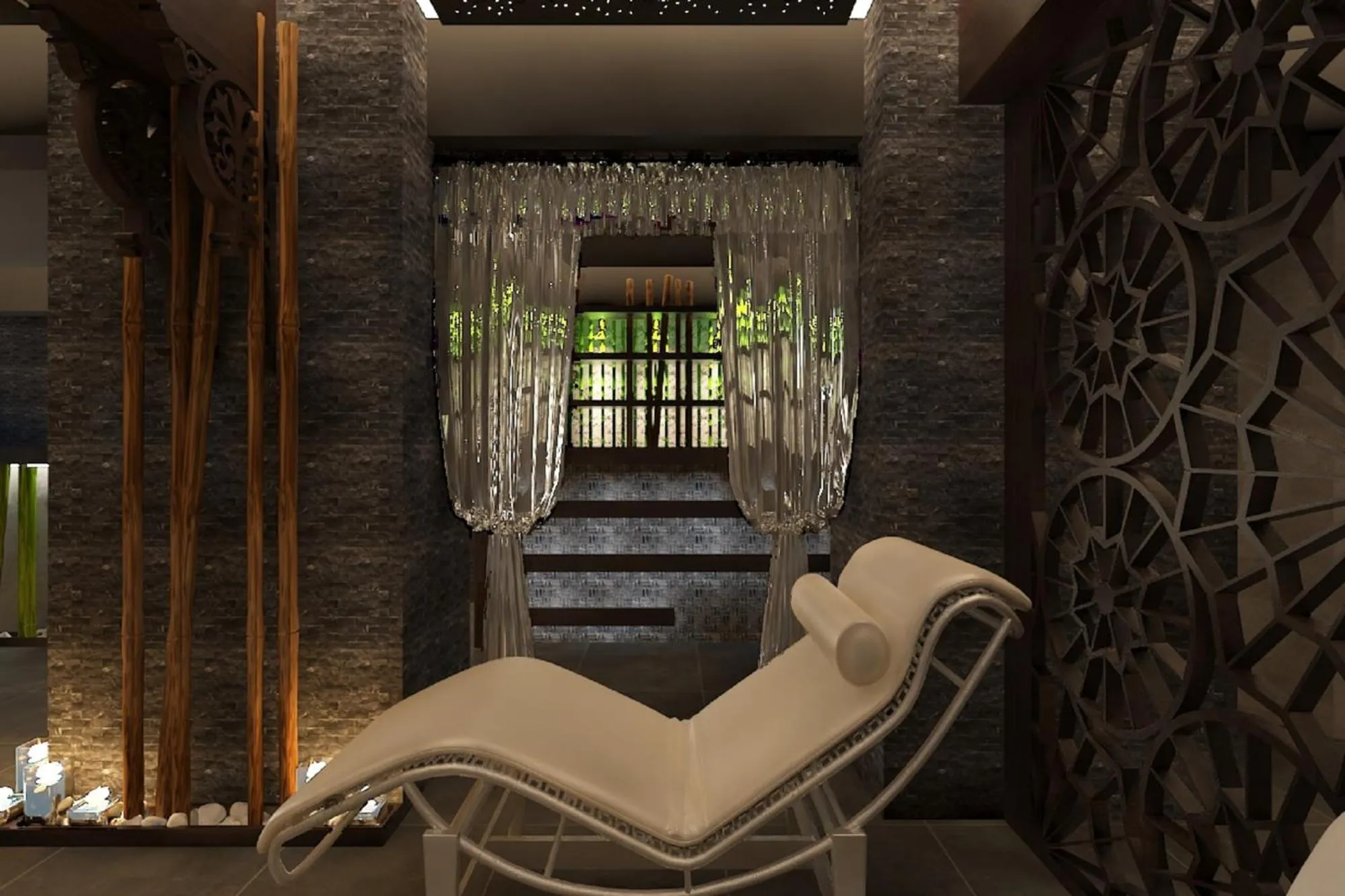 Spa and wellness centre/facilities in Sette Serenity Hotel