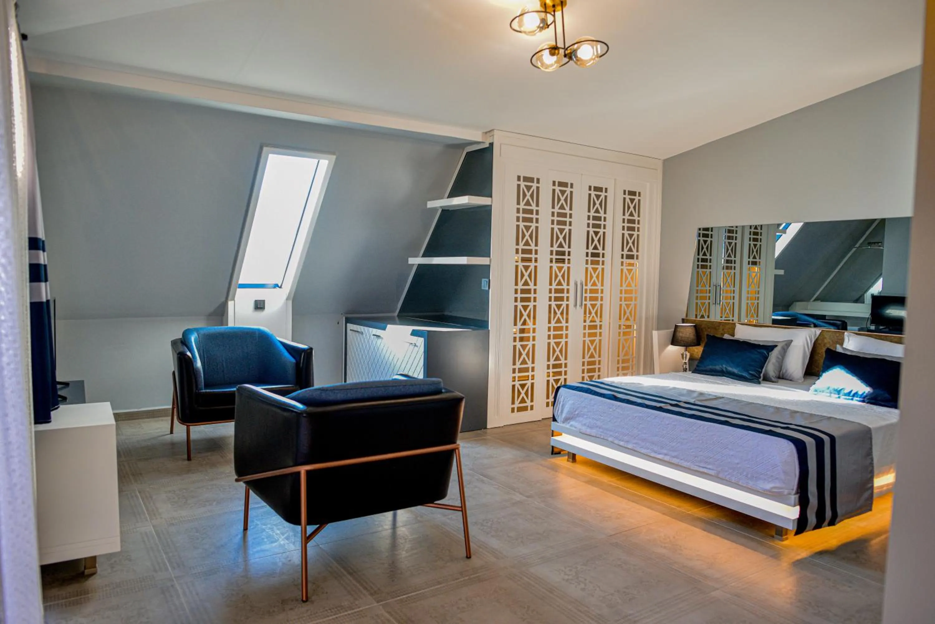 Bed in Sette Serenity Hotel