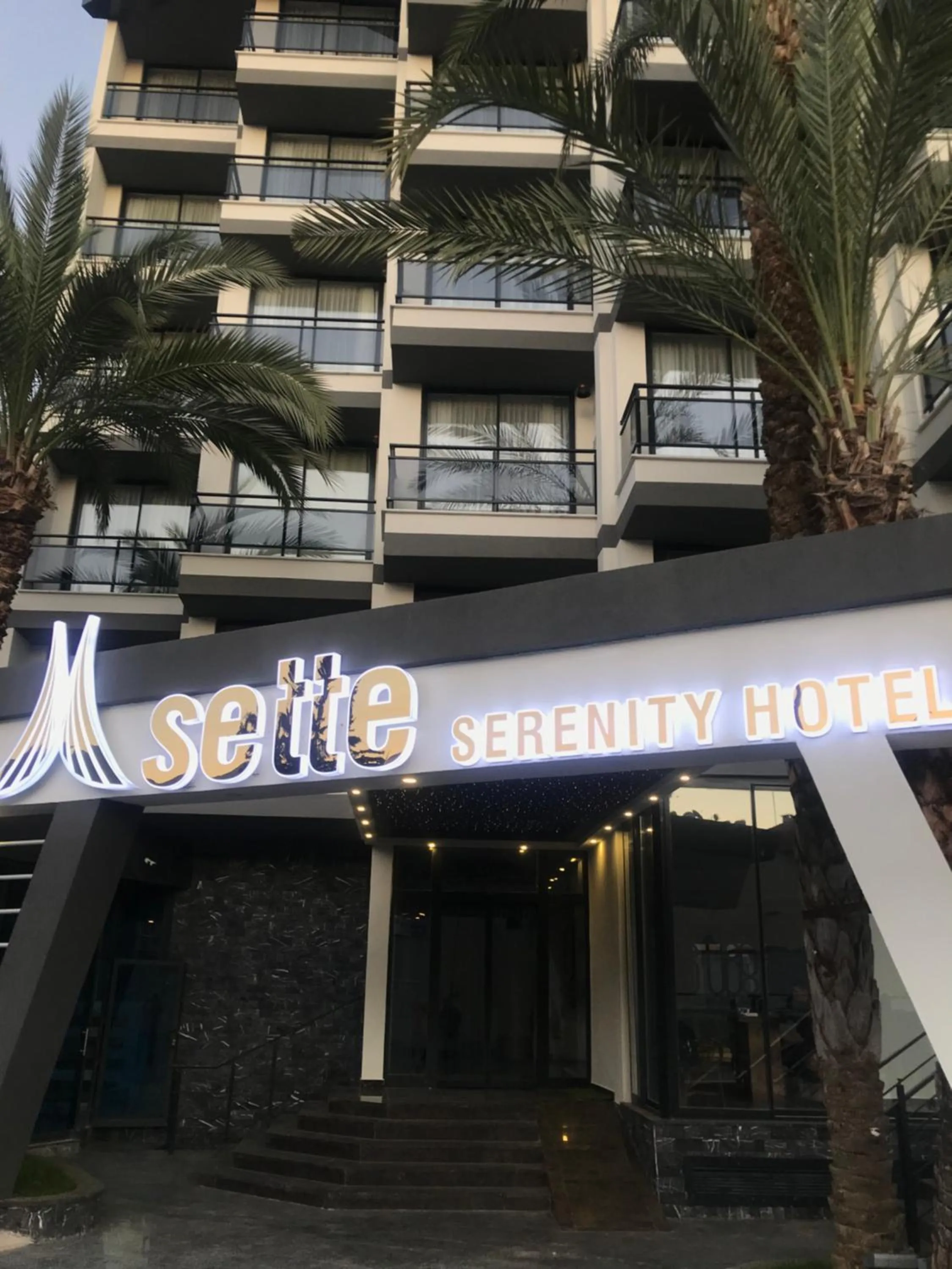Property building in Sette Serenity Hotel