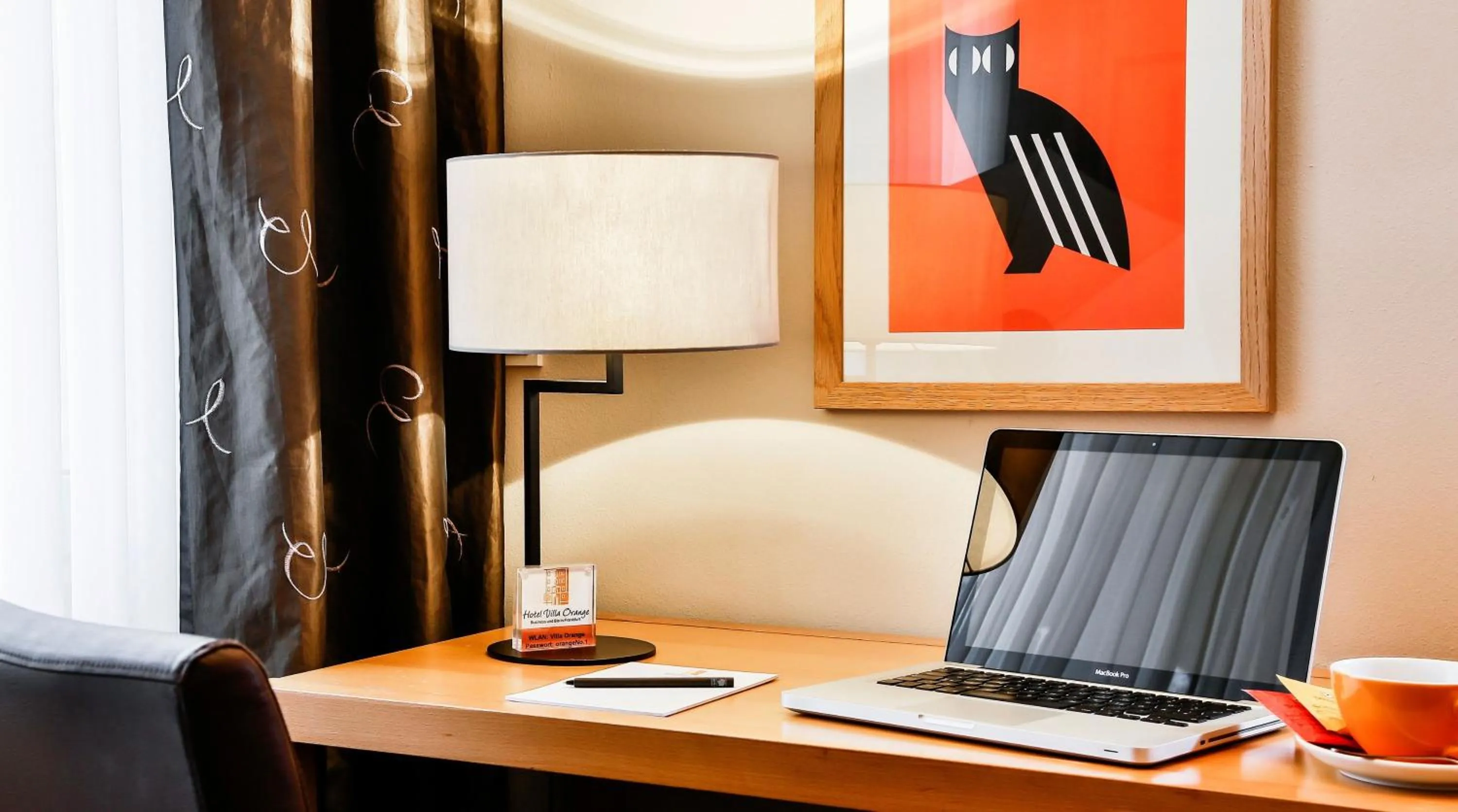 Seating area in BIO-Hotel Villa Orange