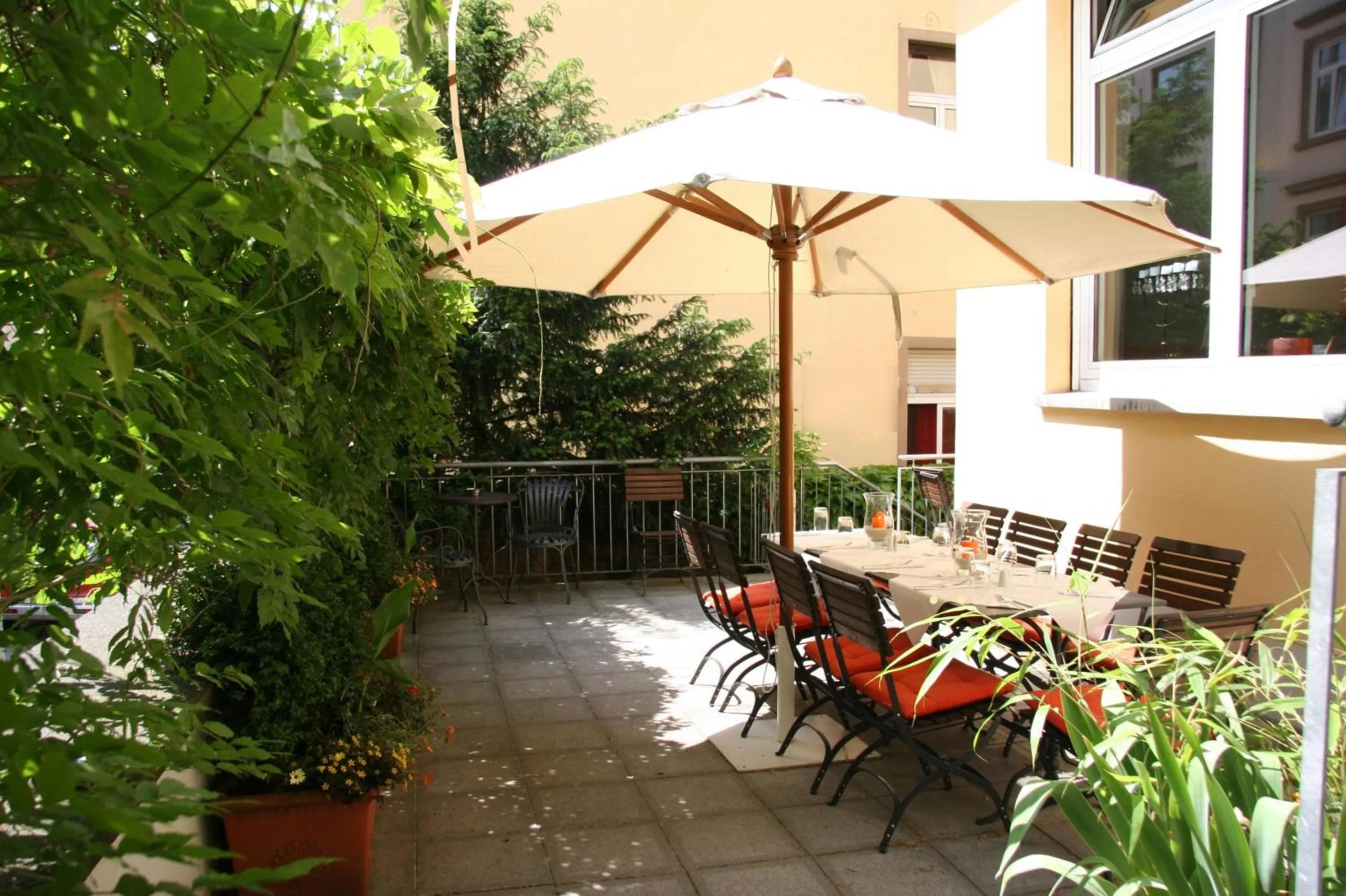 Balcony/Terrace in BIO-Hotel Villa Orange