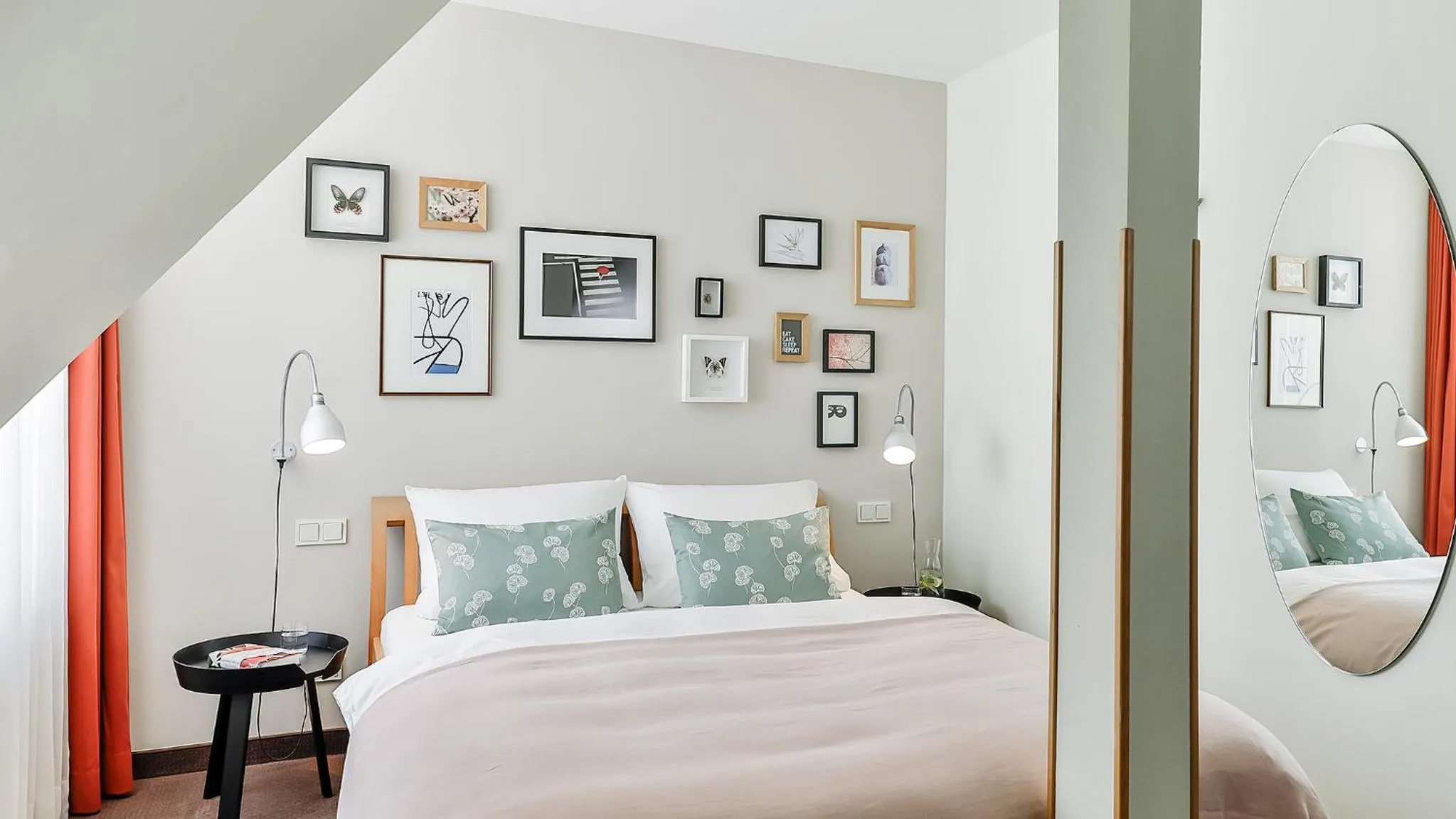 Photo of the whole room, Bed in BIO-Hotel Villa Orange