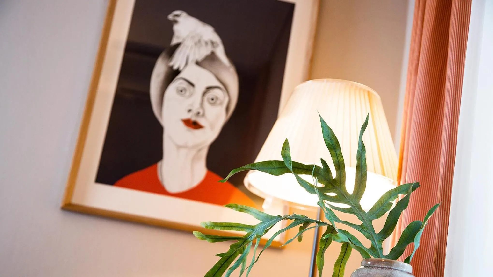 Photo of the whole room in BIO-Hotel Villa Orange