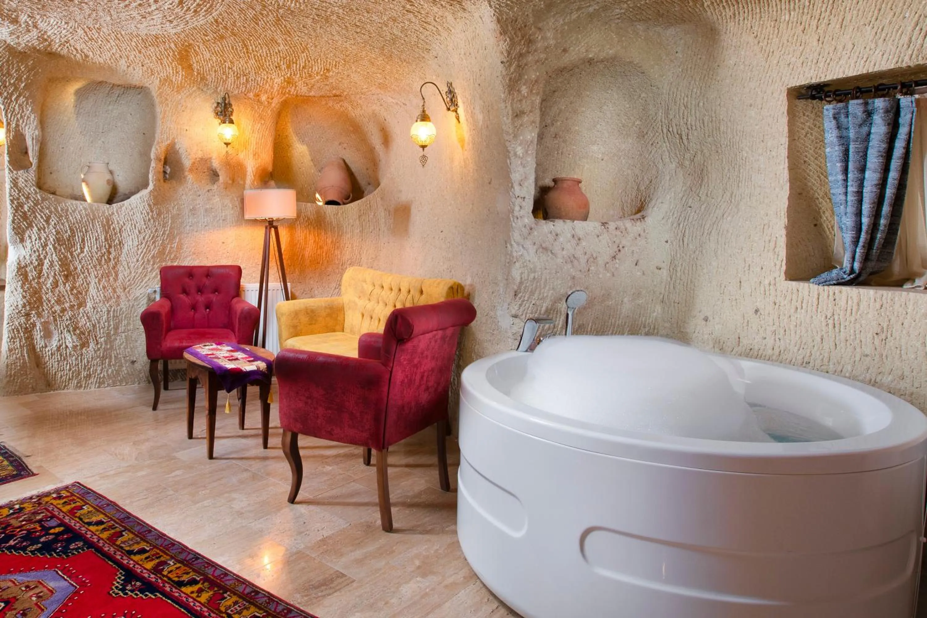 Bath in Carna Cave Hotel Cappadocia Only Adult