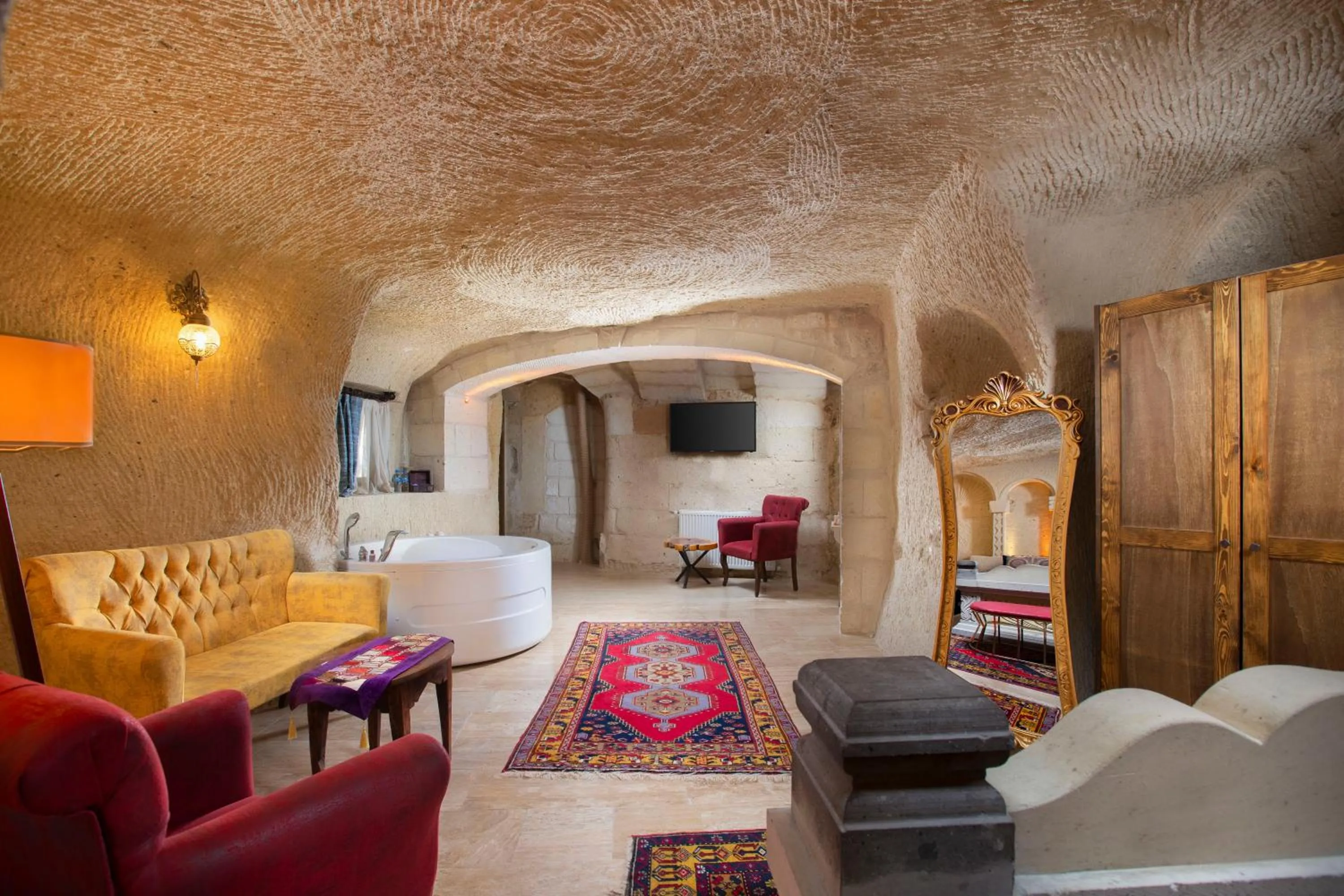 Photo of the whole room in Carna Cave Hotel Cappadocia Only Adult