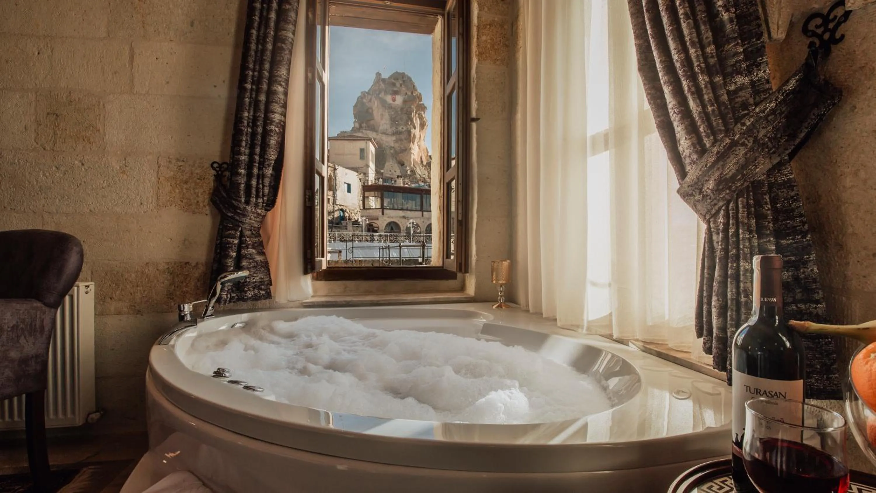 Natural landscape in Carna Cave Hotel Cappadocia Only Adult