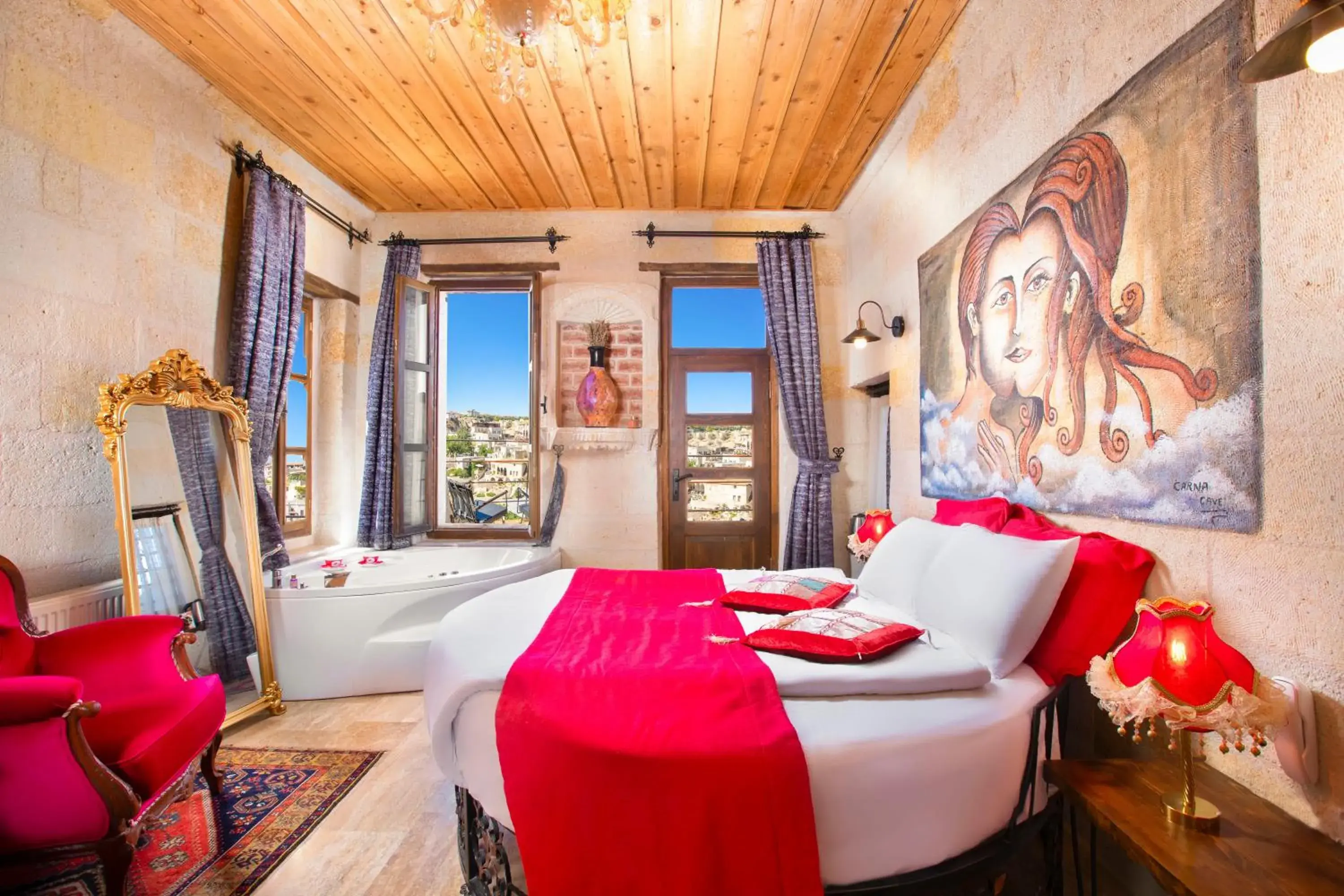 Junior Suite in Carna Cave Hotel Cappadocia Only Adult Junior Suite in Carna Cave Hotel Cappadocia Only Adult
