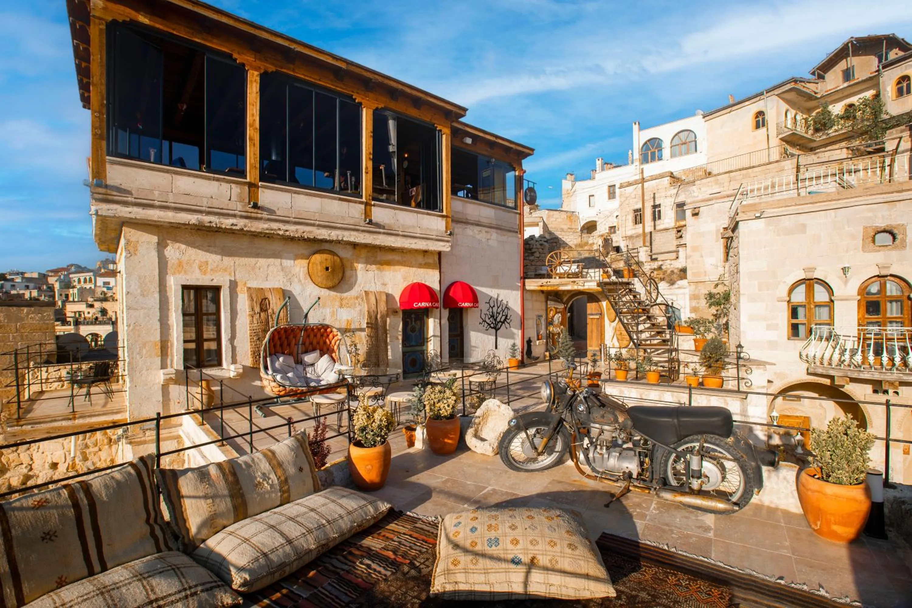 Property building in Carna Cave Hotel Cappadocia Only Adult