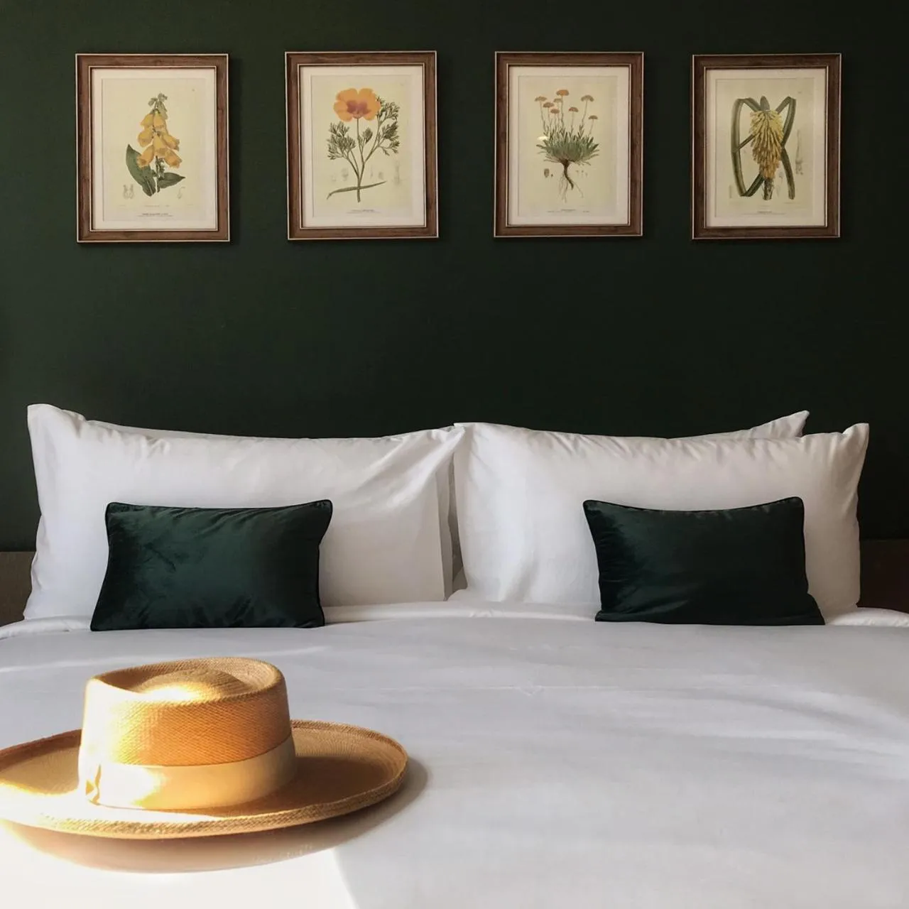 Bed in The Raintree Hotel Chiang Mai