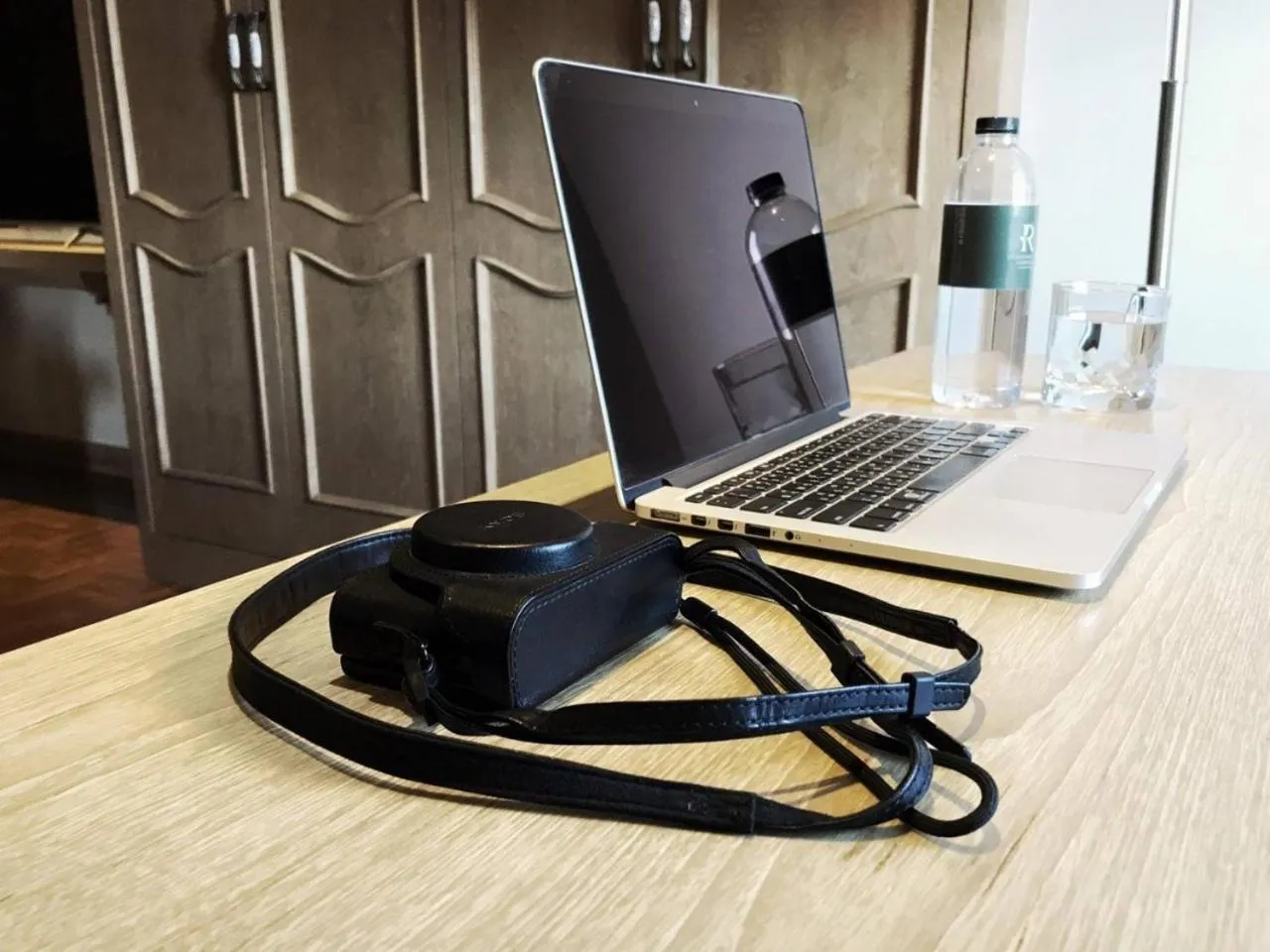 hair dresser in The Raintree Hotel Chiang Mai