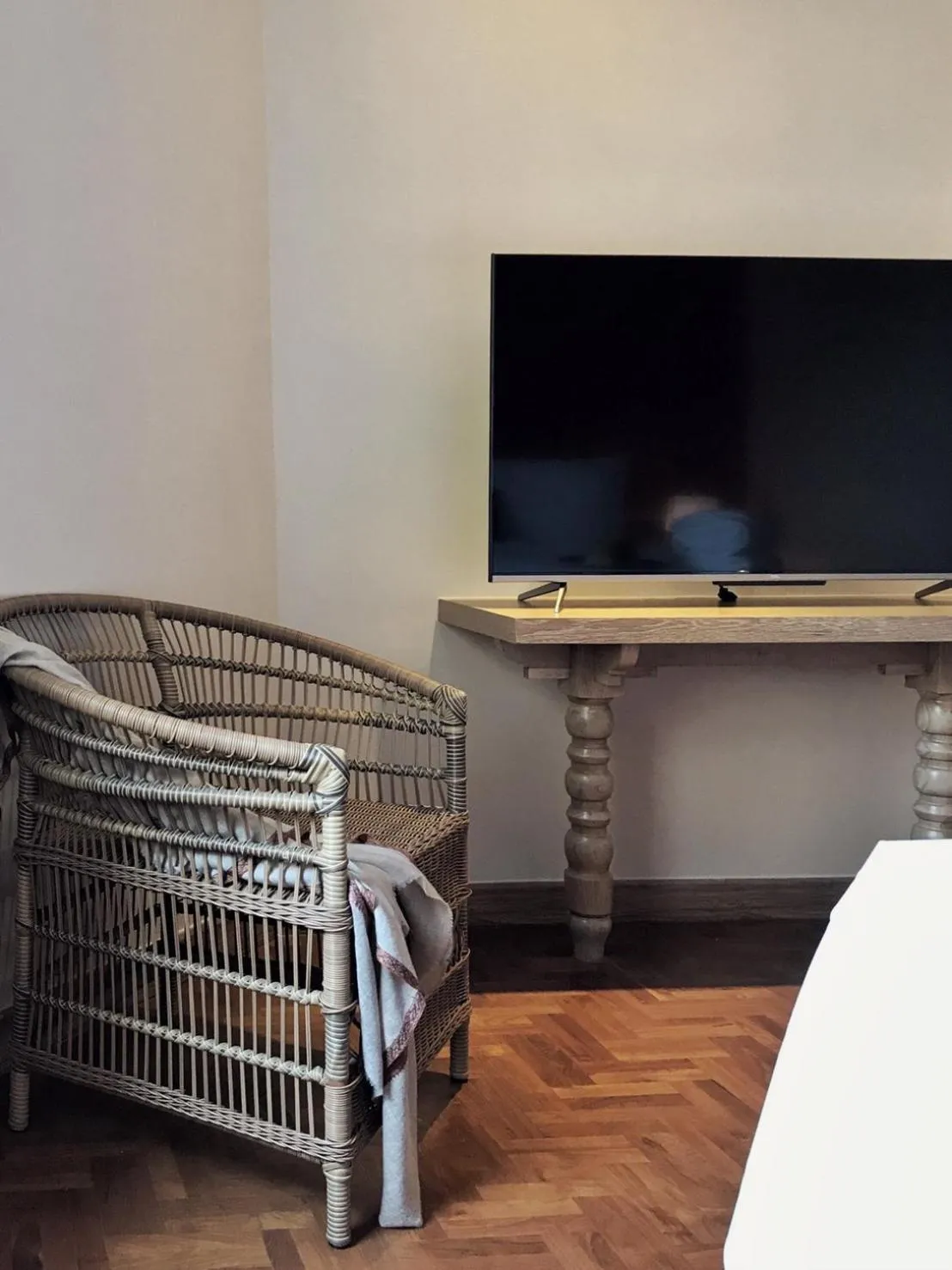 Bed in The Raintree Hotel Chiang Mai