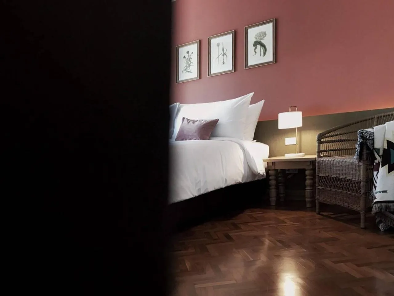 Photo of the whole room, Bed in The Raintree Hotel Chiang Mai