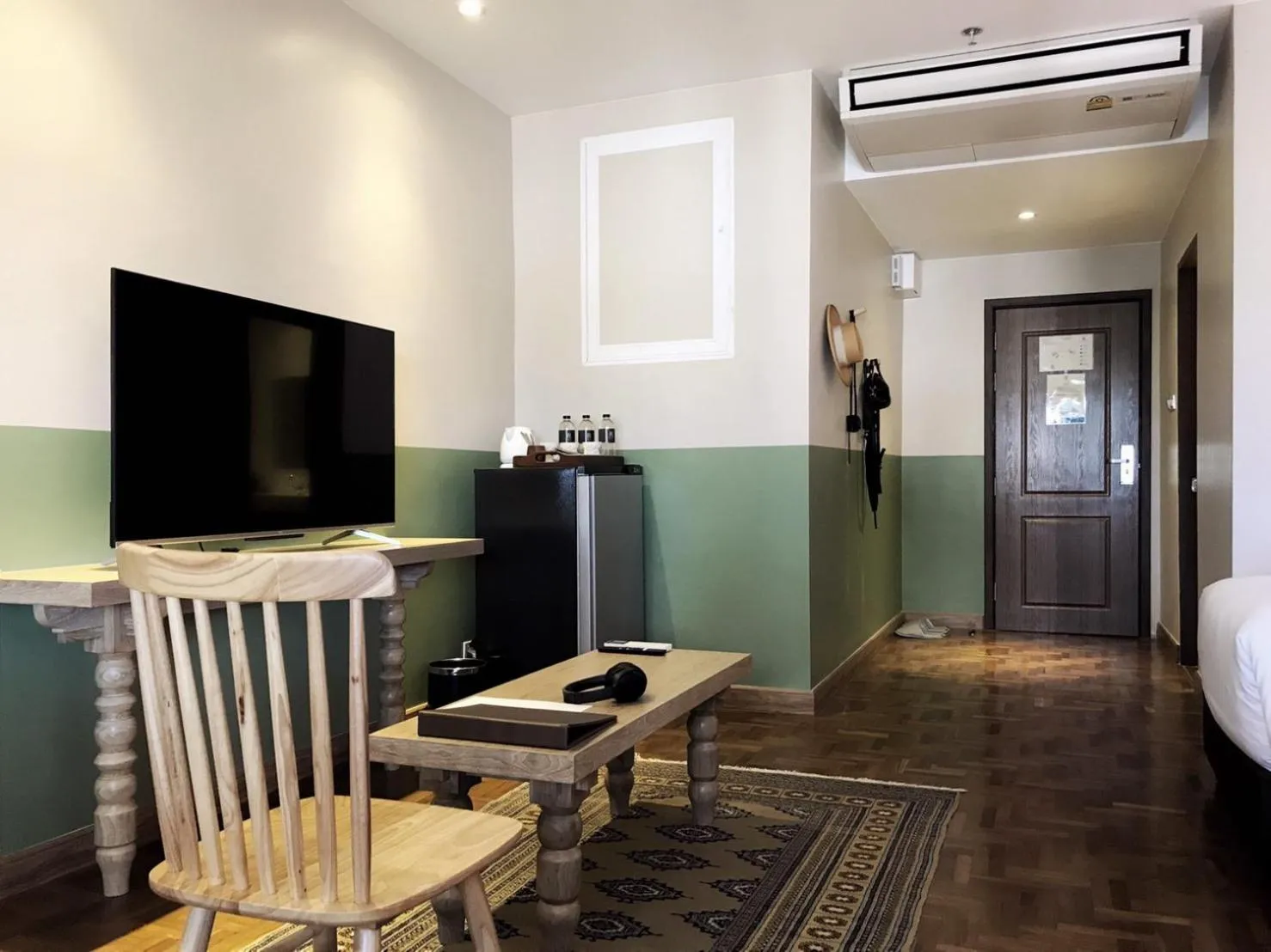 Seating area in The Raintree Hotel Chiang Mai