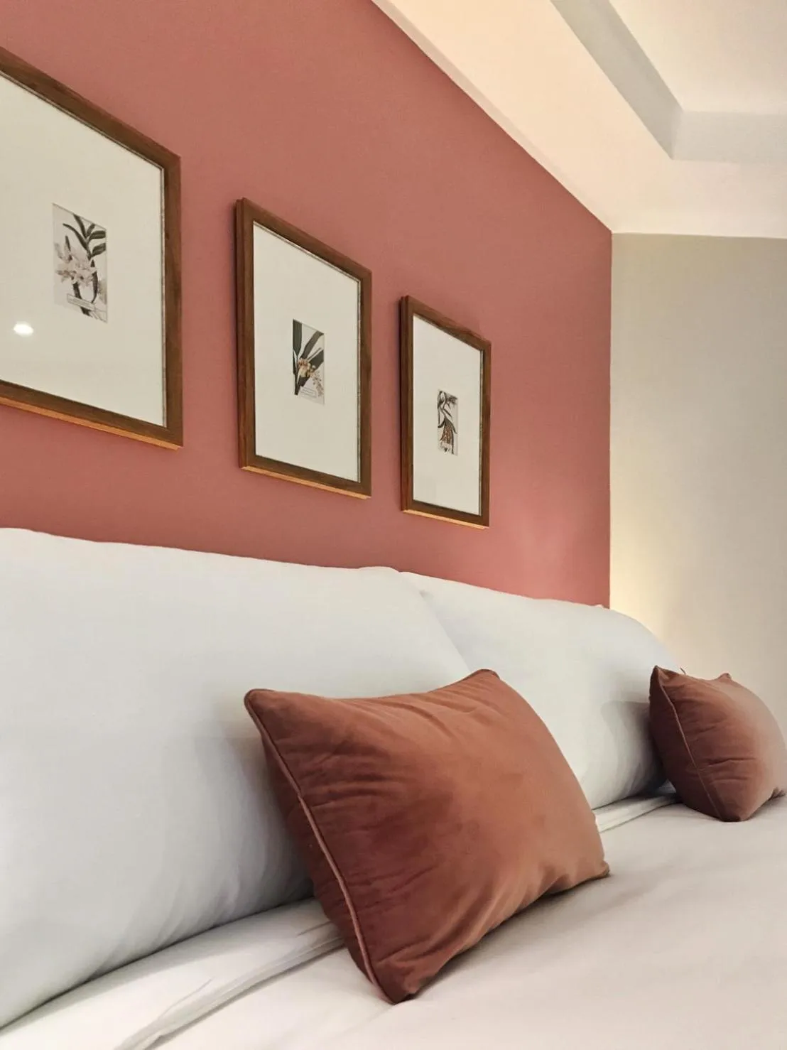 Bed in The Raintree Hotel Chiang Mai