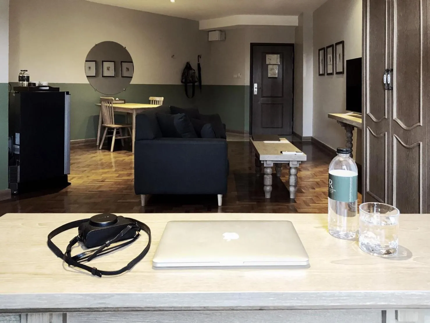 Living room in The Raintree Hotel Chiang Mai