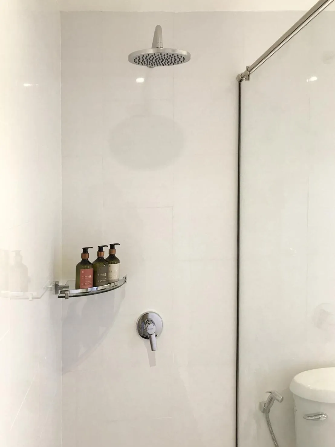 Shower in The Raintree Hotel Chiang Mai