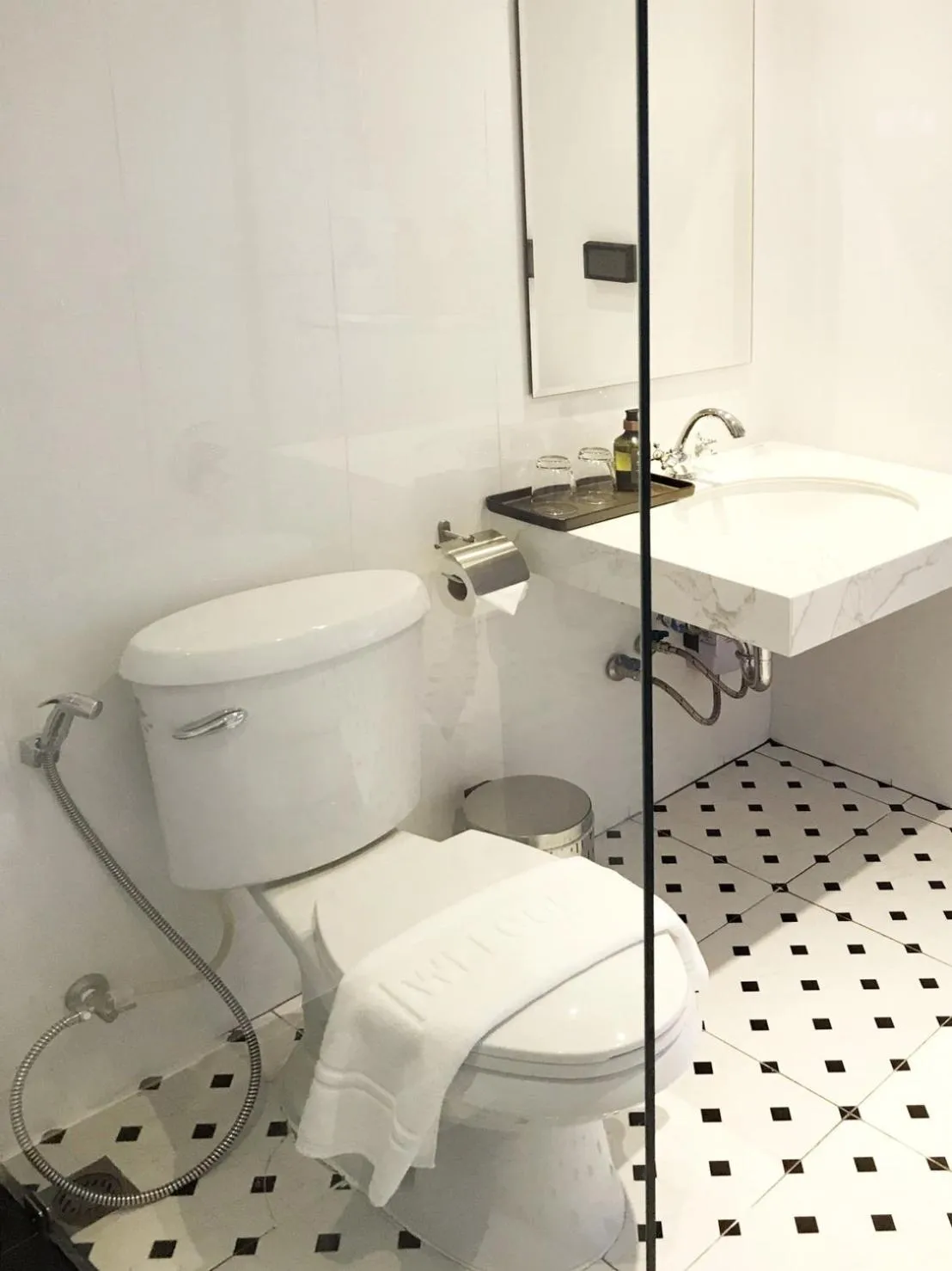 Bathroom in The Raintree Hotel Chiang Mai