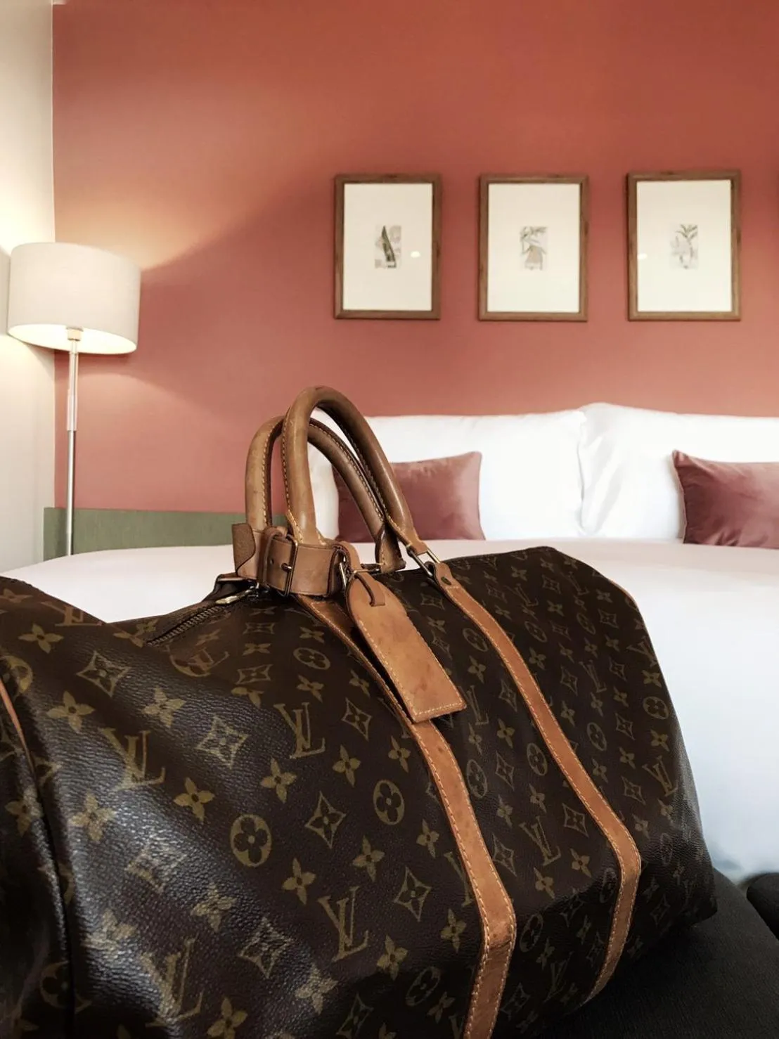 Photo of the whole room, Bed in The Raintree Hotel Chiang Mai