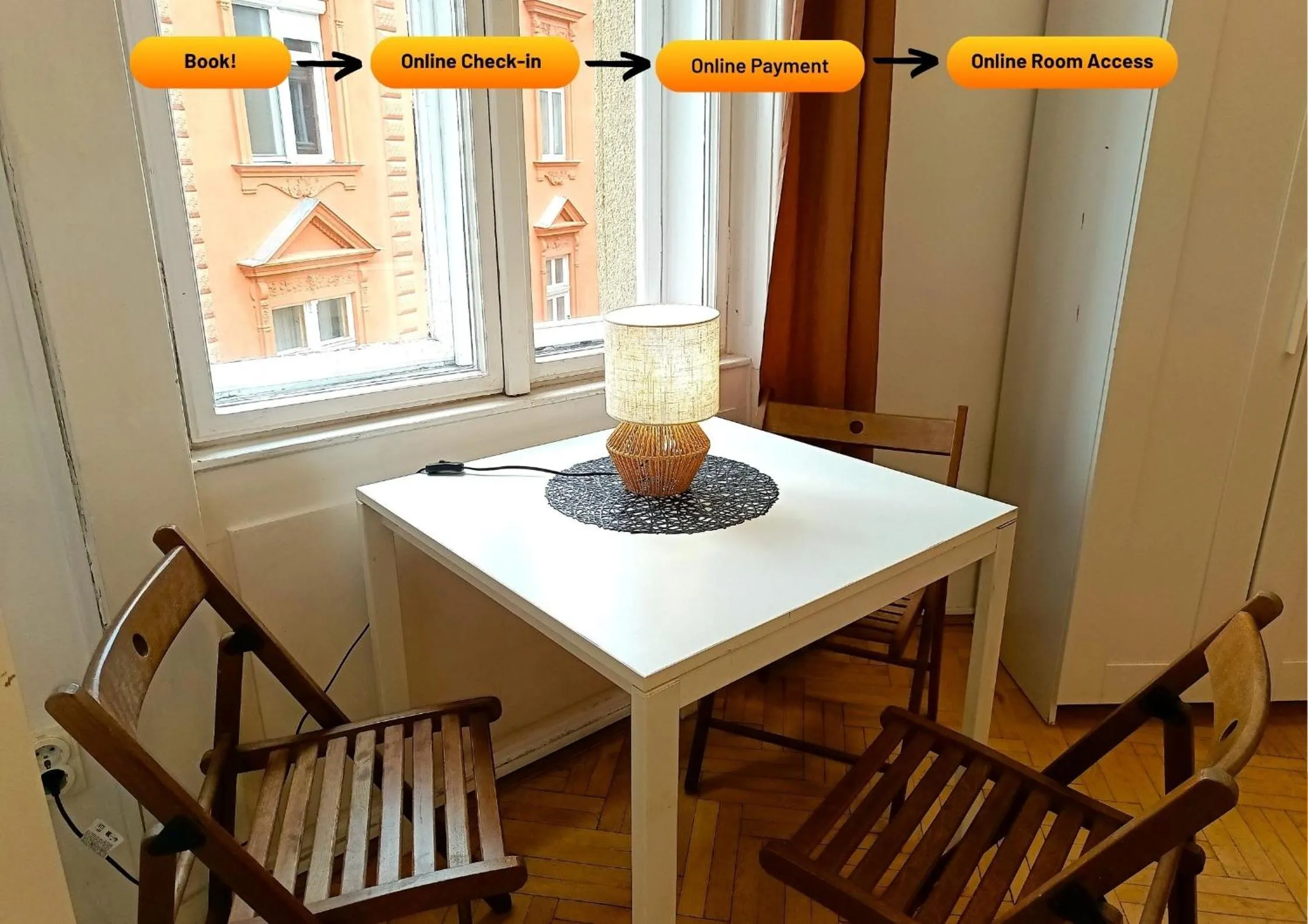 GoodMo Budapest Smart Rooms