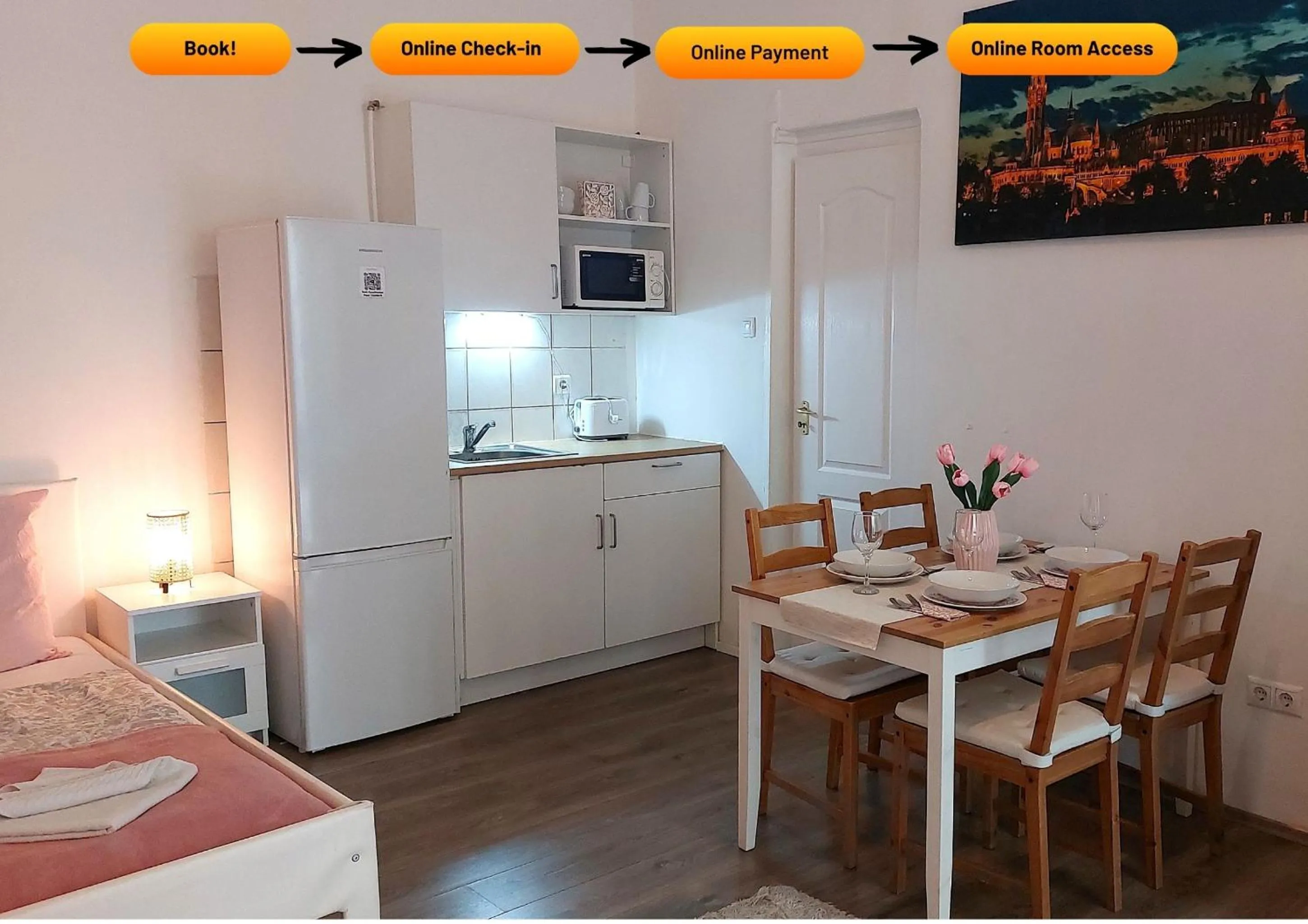GoodMo Budapest Smart Rooms