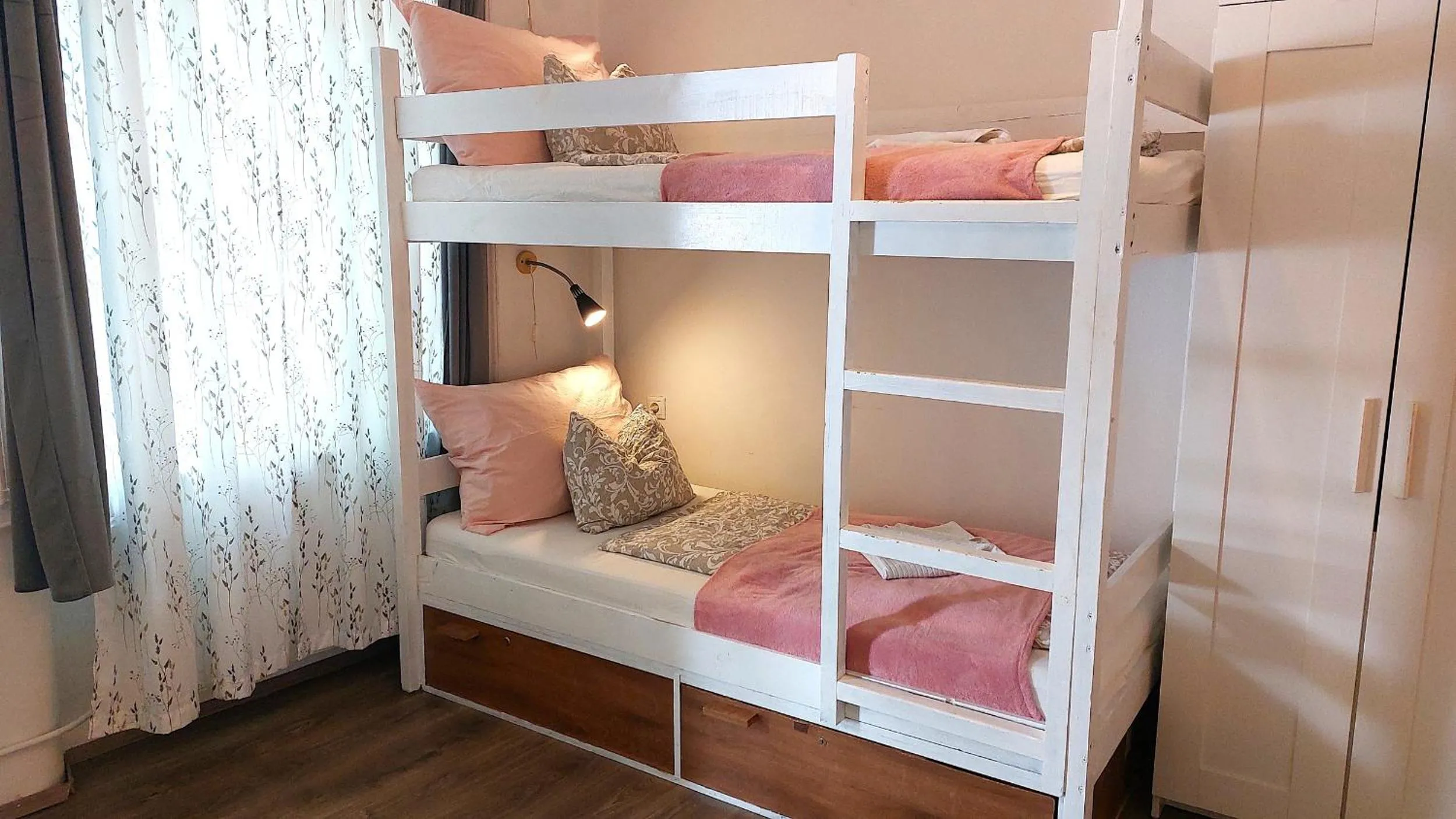 Bed in GoodMo Budapest Smart Rooms