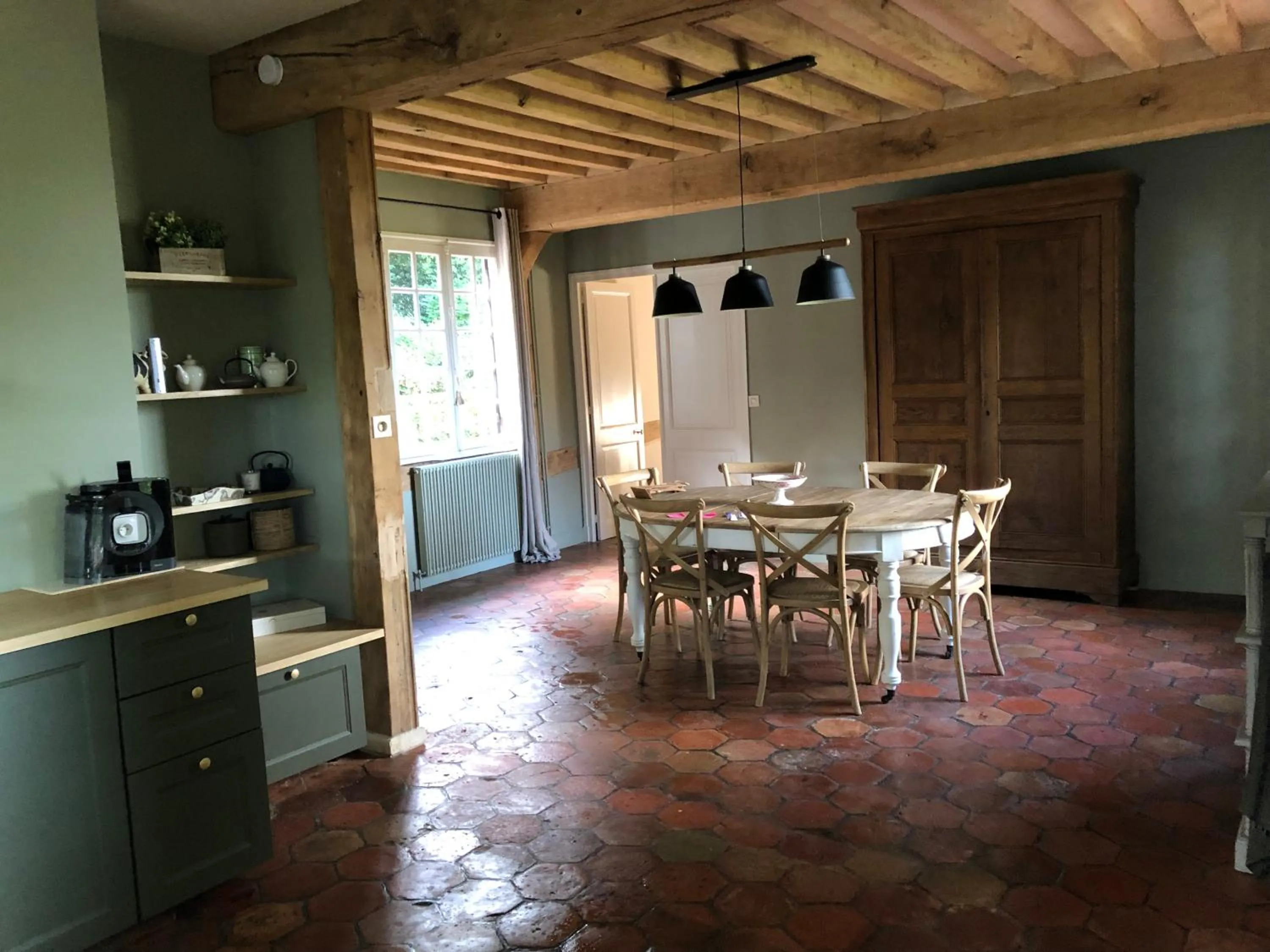 Kitchen or kitchenette in Le Clos de la Madeleine