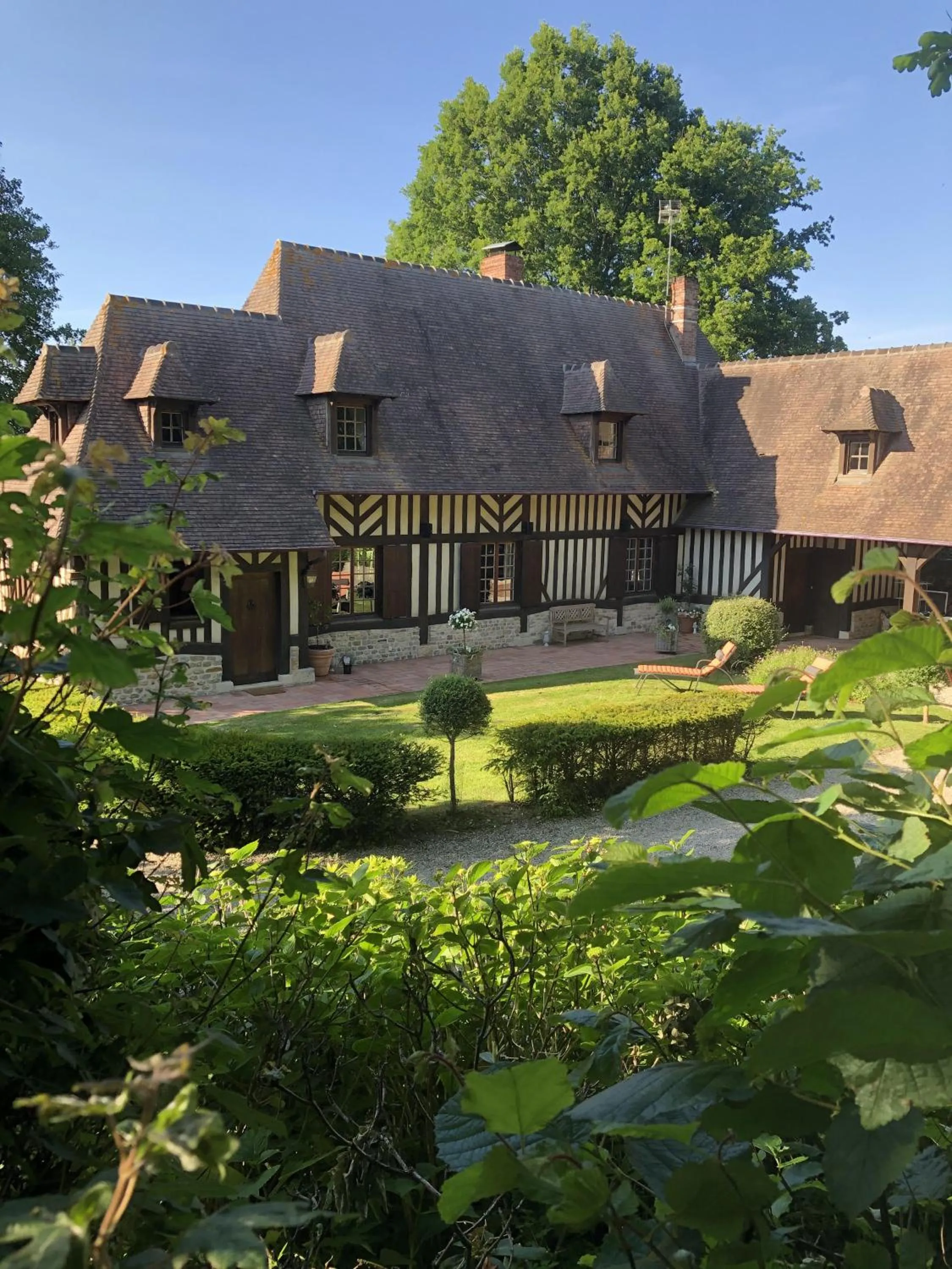 Garden in Le Clos de la Madeleine