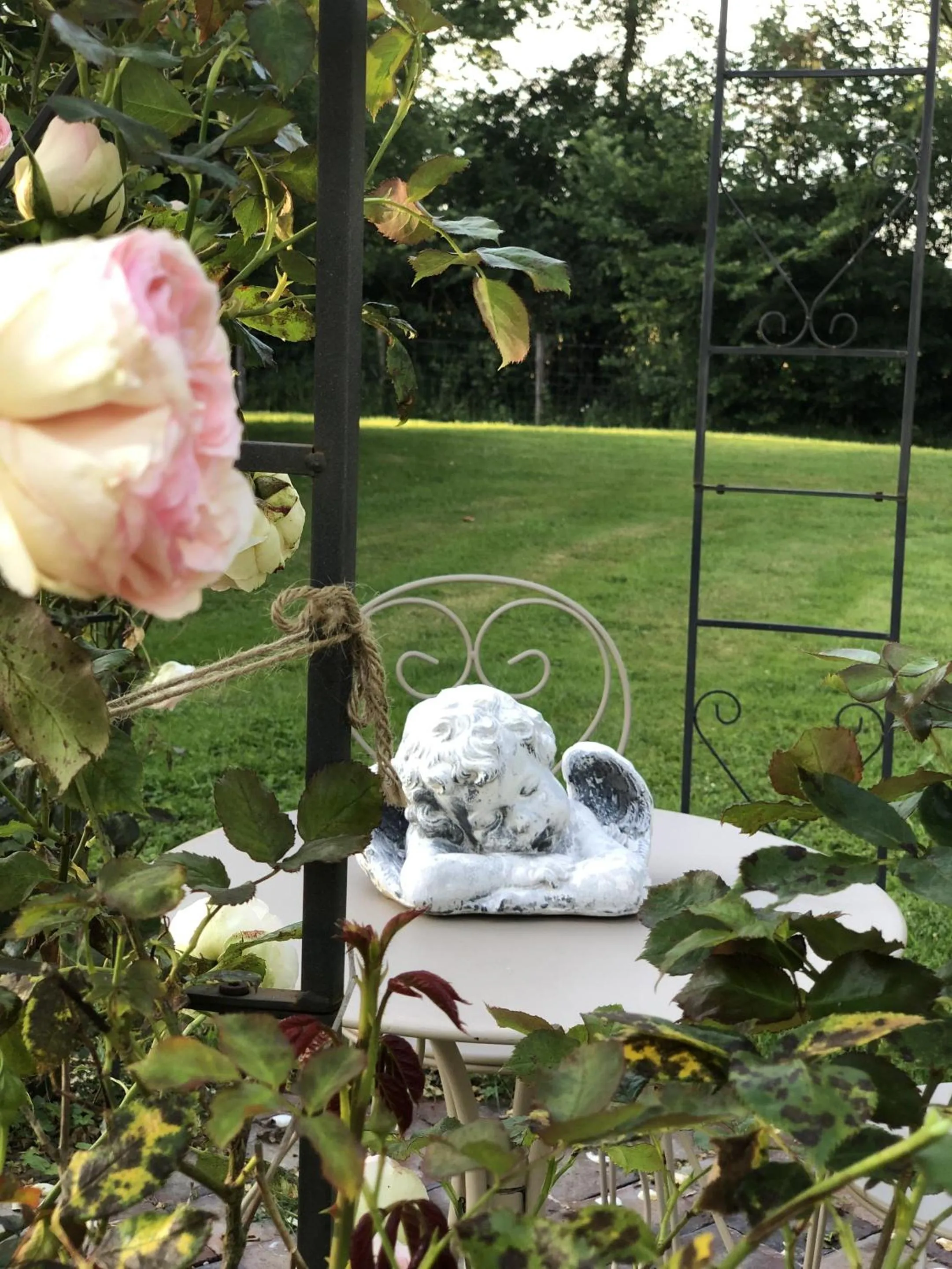 Garden in Le Clos de la Madeleine