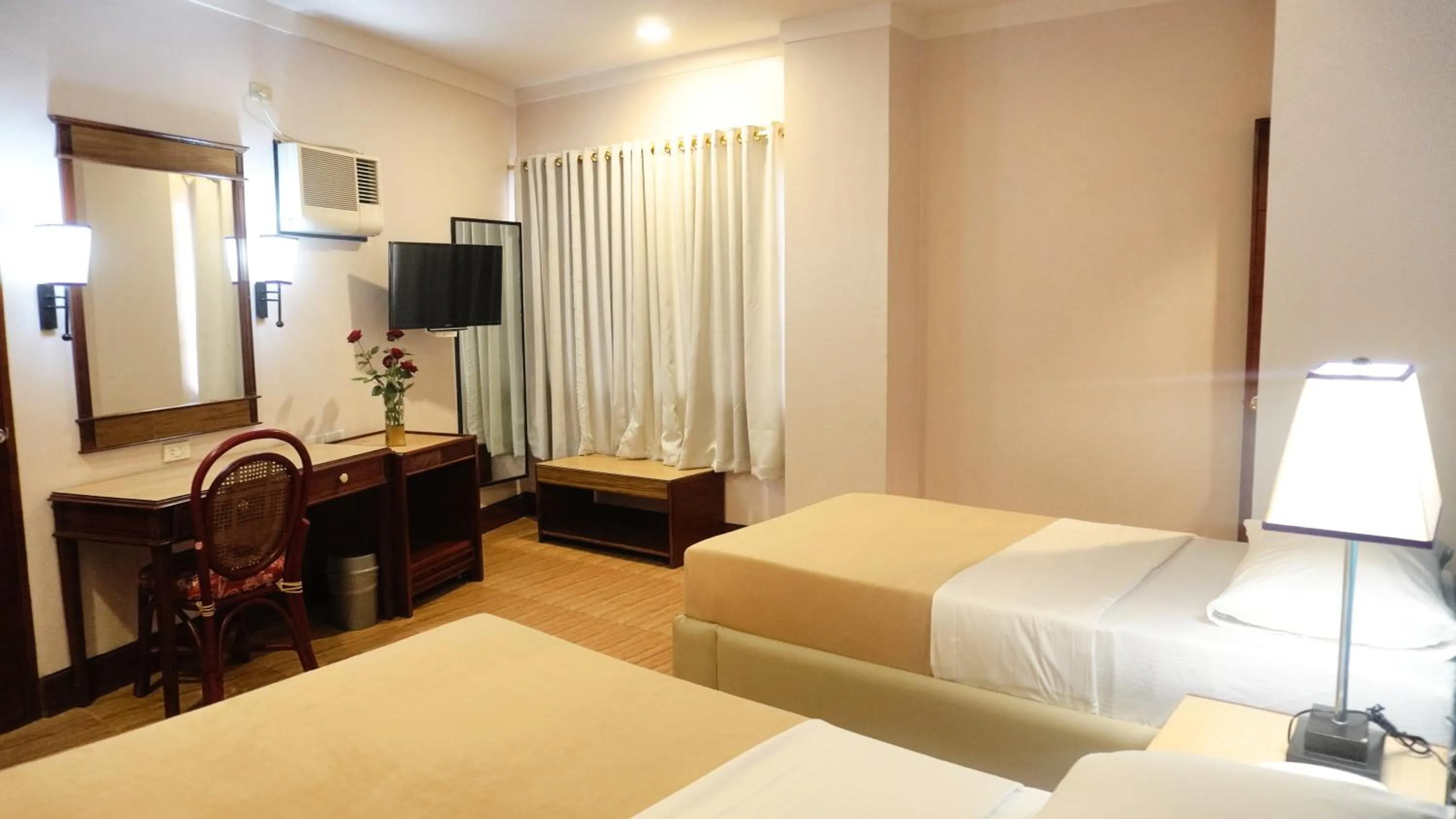 Bed in Hotel Valencia