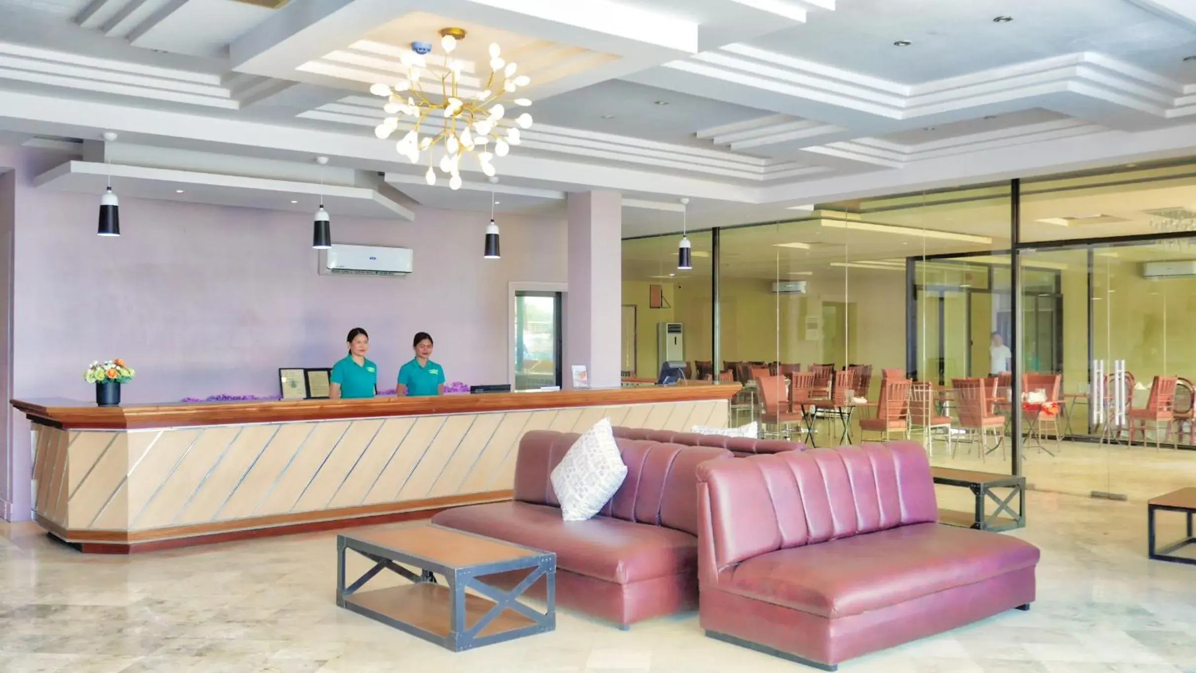 Lobby or reception in Hotel Valencia Lobby or reception in Hotel Valencia