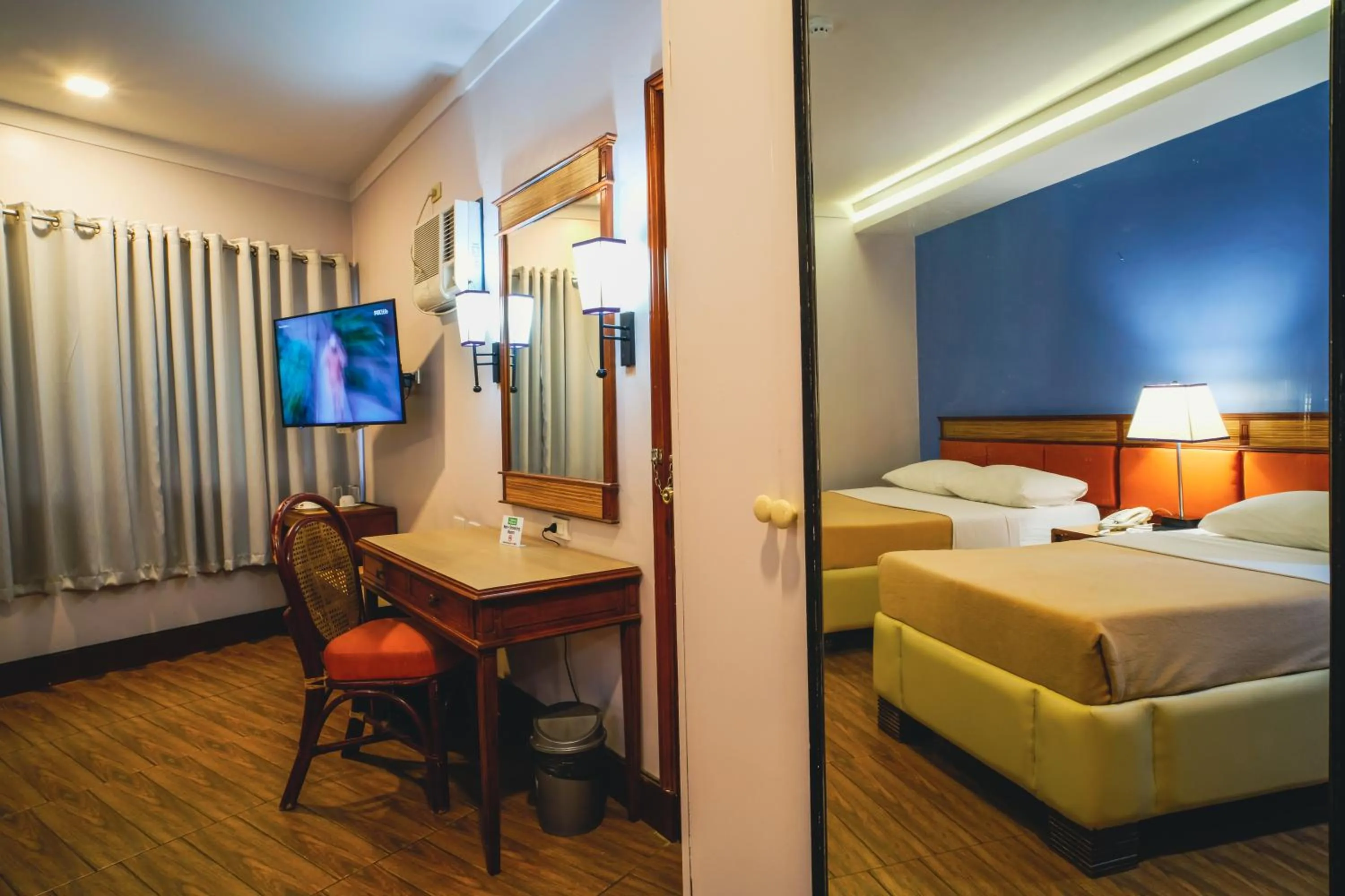 Bed in Hotel Valencia