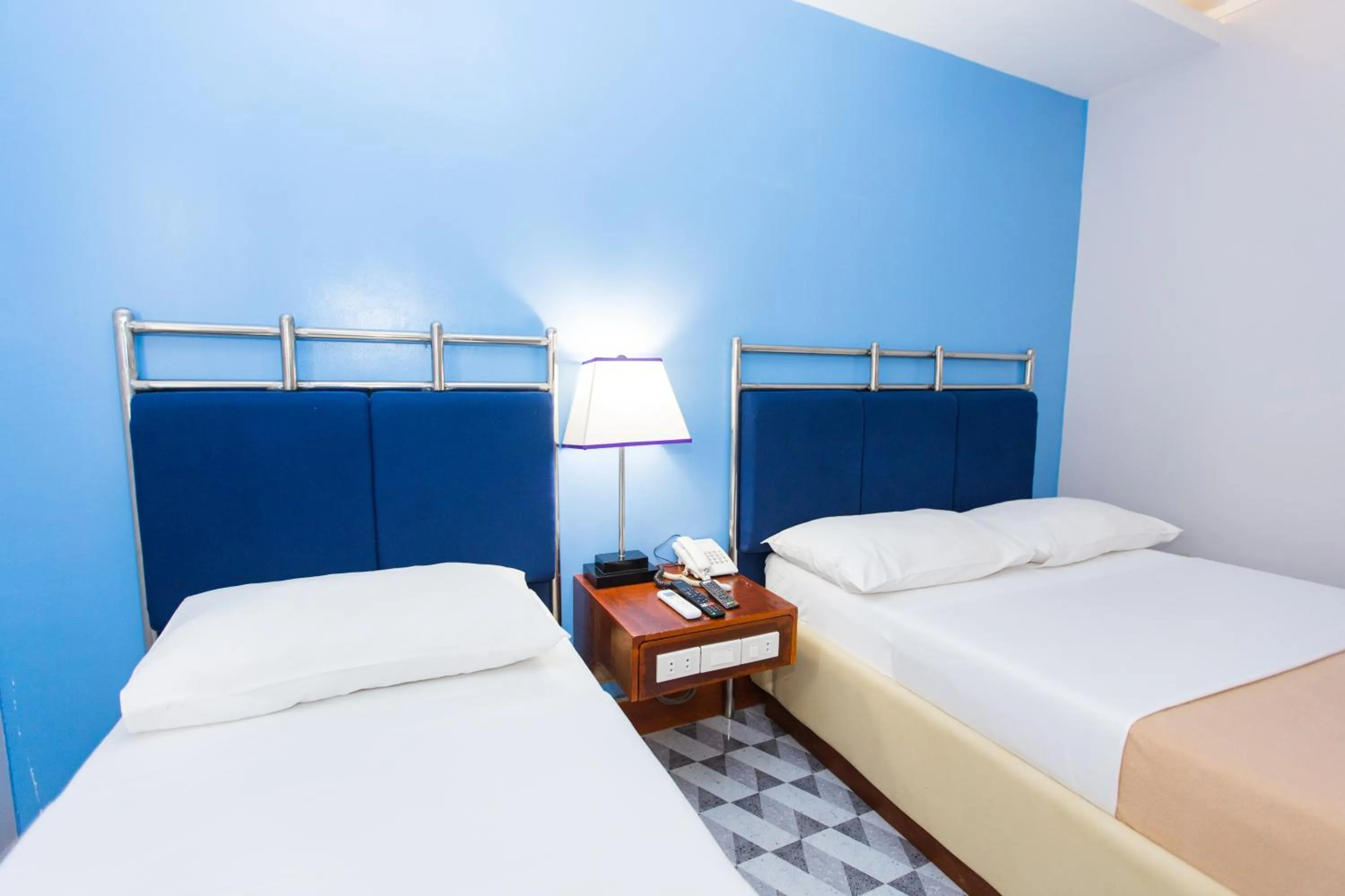 Bed in Hotel Valencia