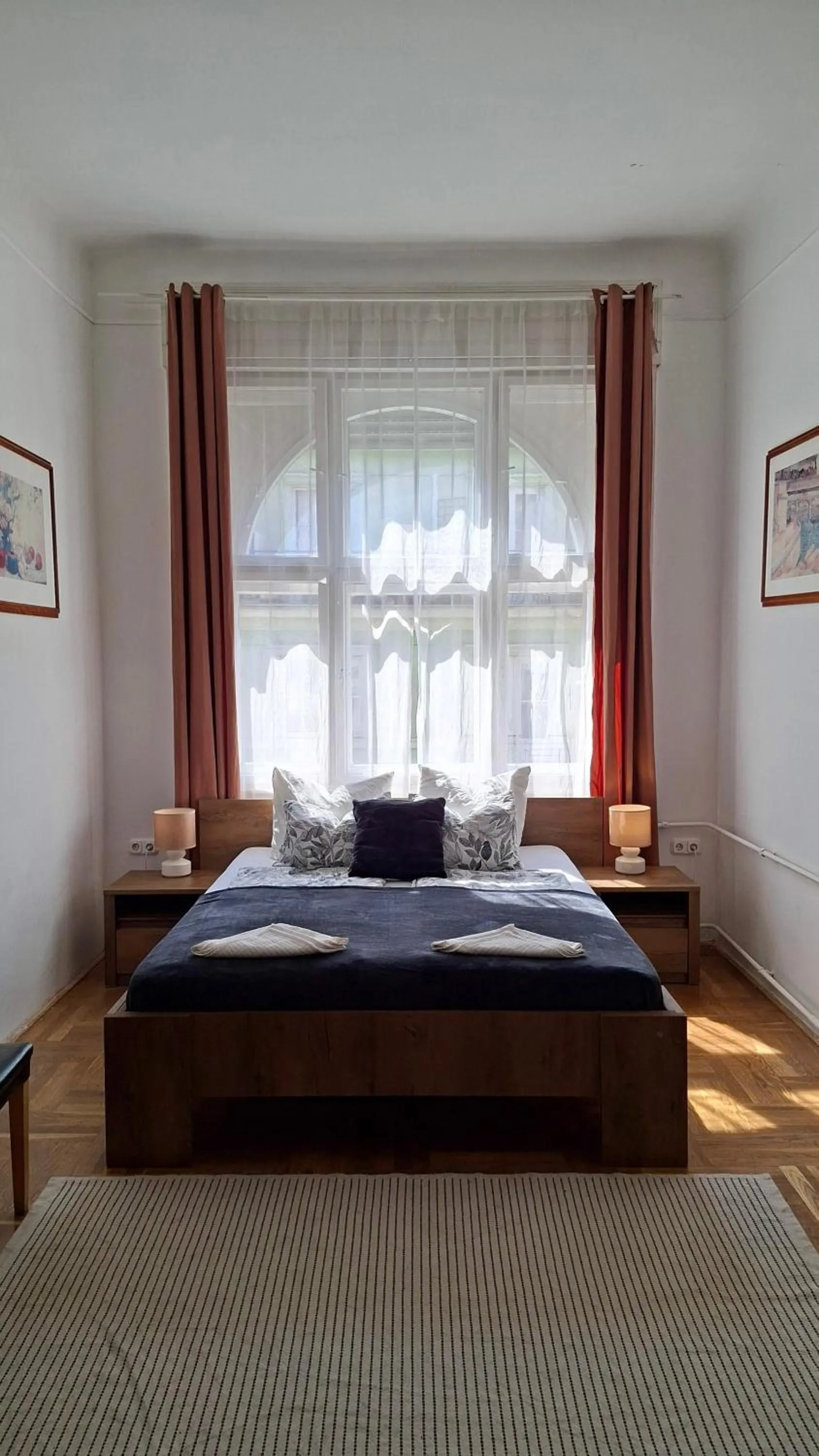 Bedroom, Bed in Black Sheep Budapest Smart Rooms