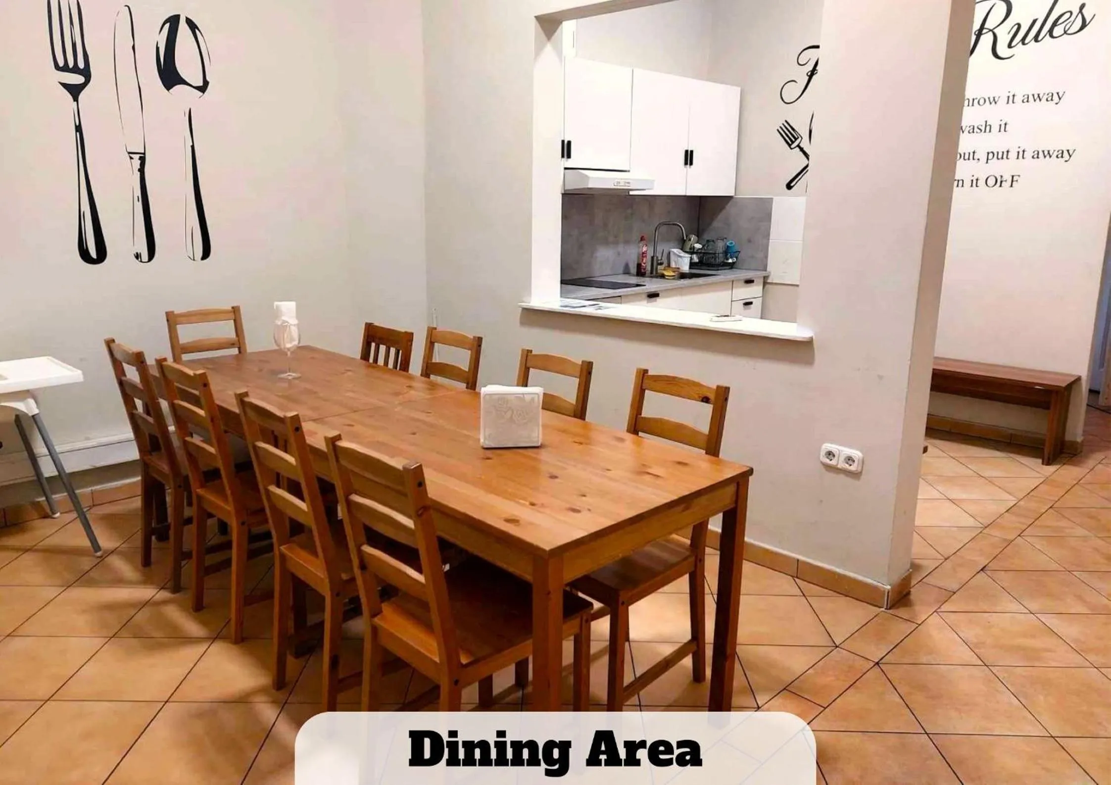 Kitchen or kitchenette in Black Sheep Budapest Smart Rooms