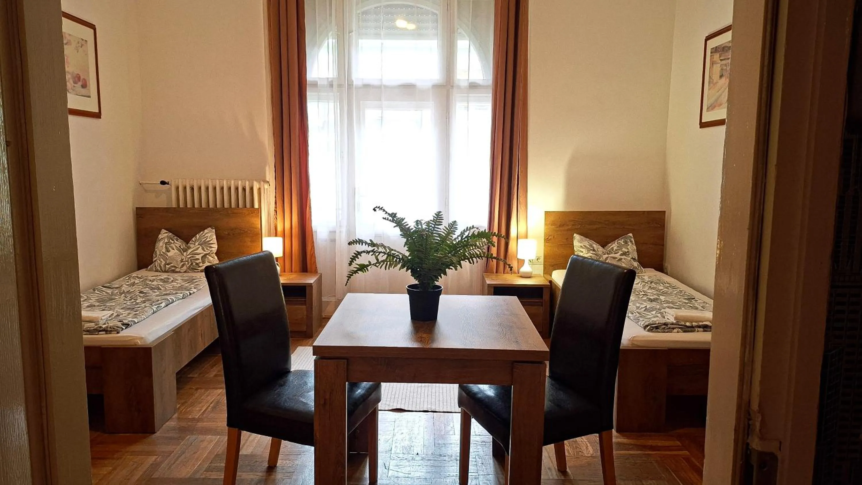 Bed in Black Sheep Budapest Smart Rooms