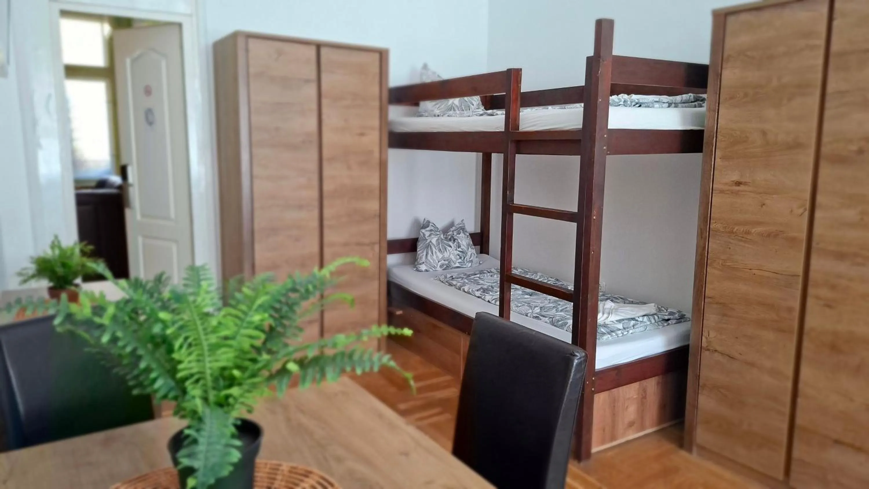 Bed in Black Sheep Budapest Smart Rooms