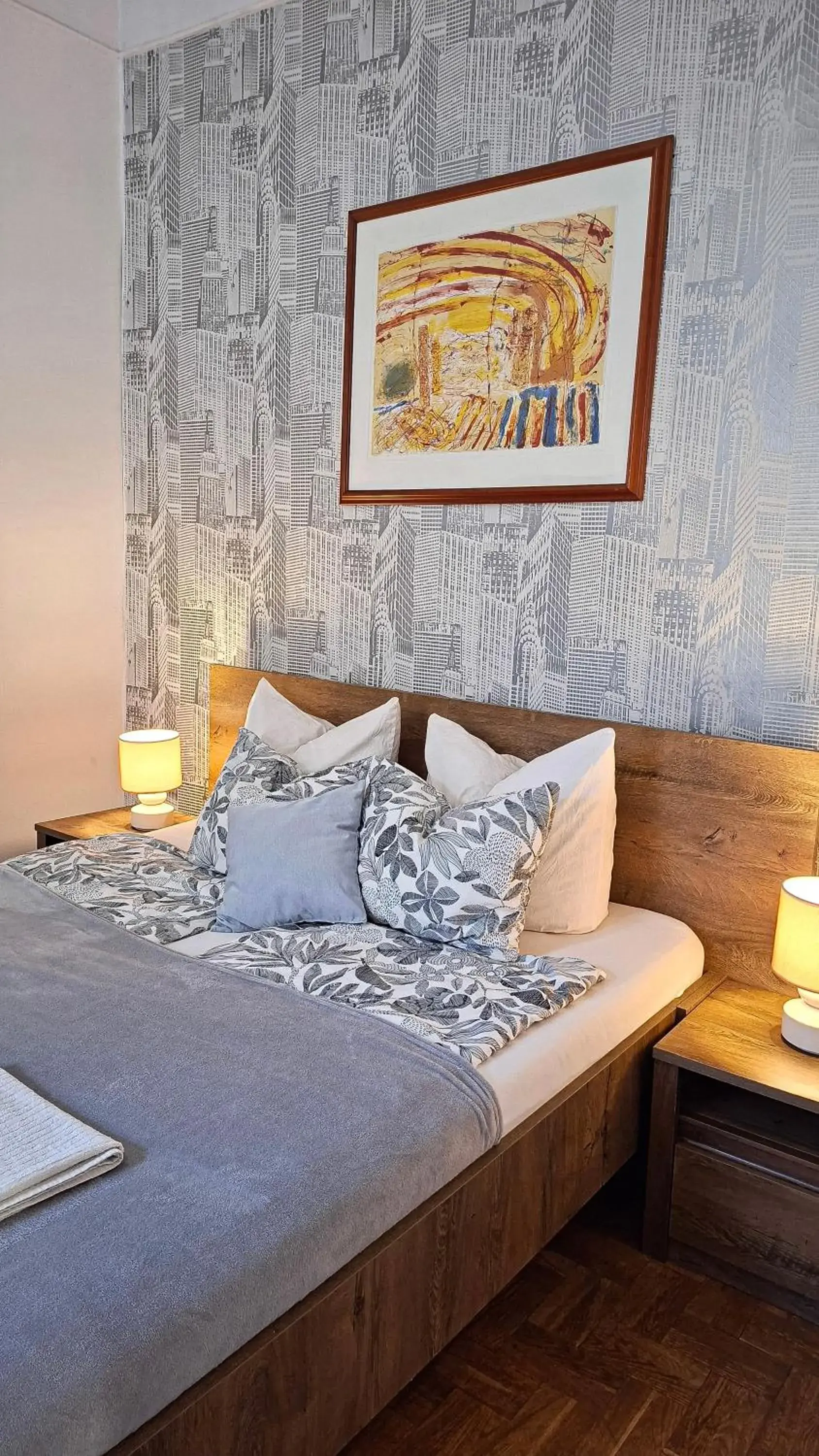 Double Room with Shared Bathroom - single occupancy in Black Sheep Budapest Smart Rooms Double Room with Shared Bathroom - single occupancy in Black Sheep Budapest Smart Rooms