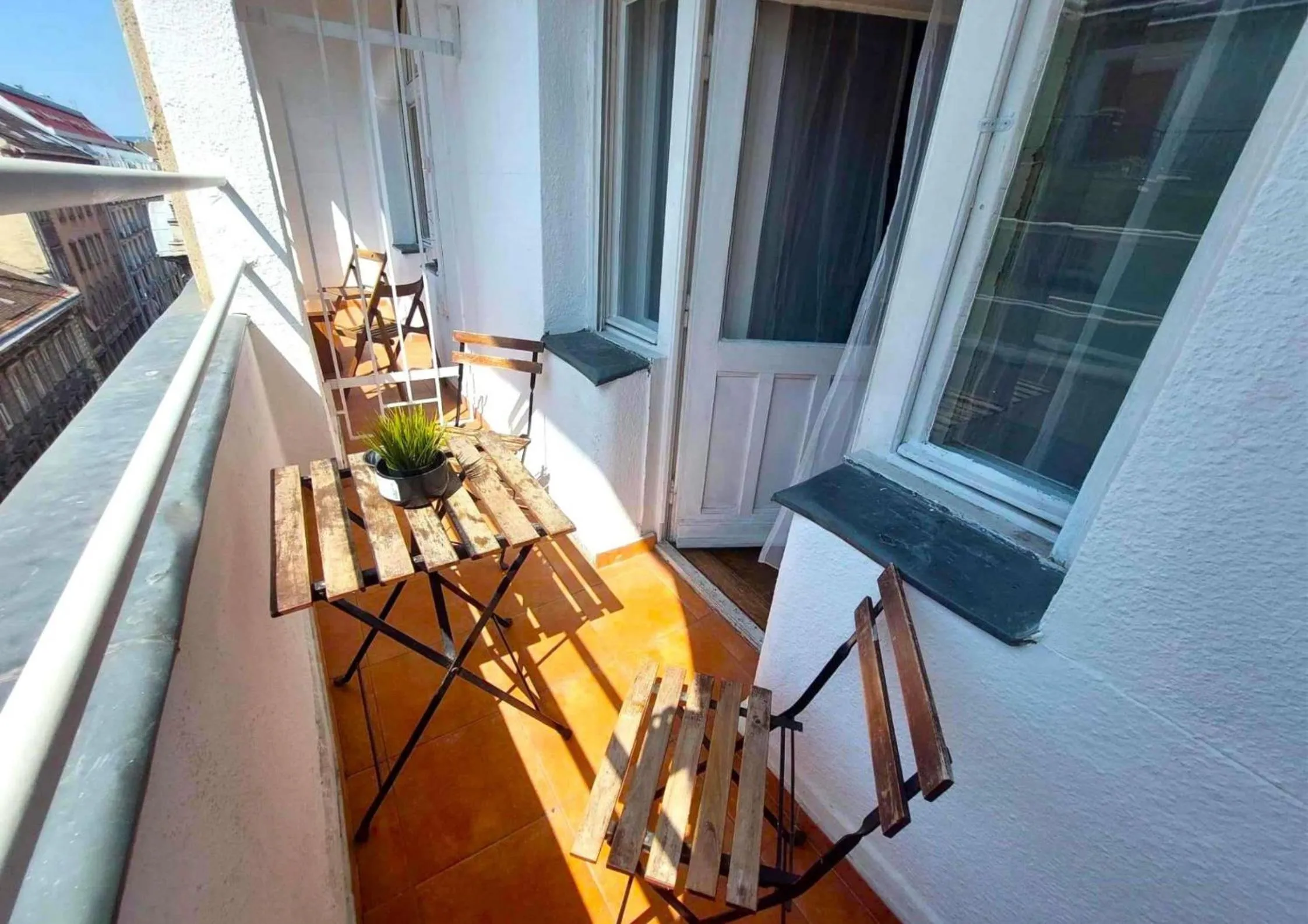 View (from property/room) in Black Sheep Budapest Smart Rooms