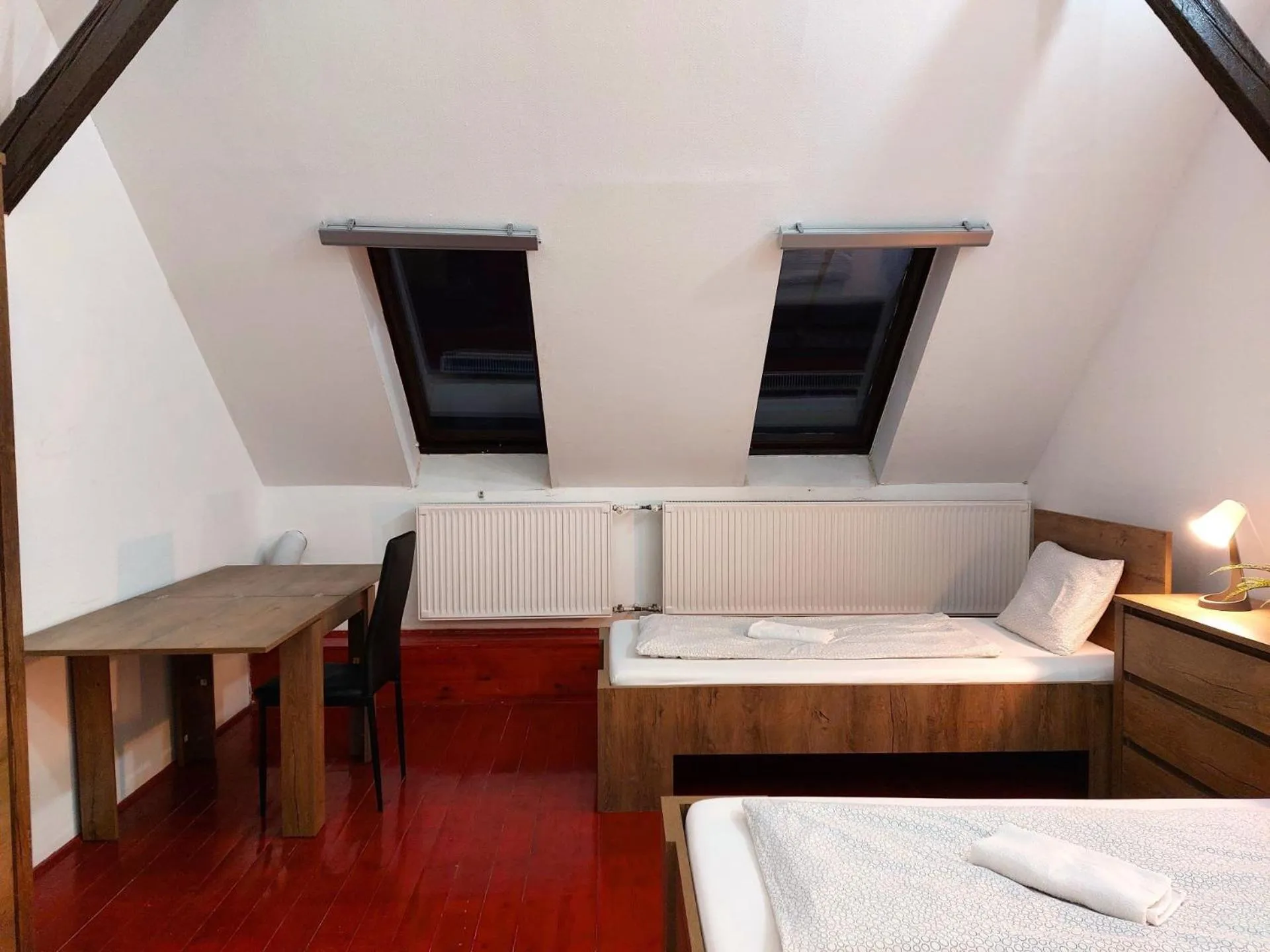 Bed in Black Sheep Budapest Smart Rooms