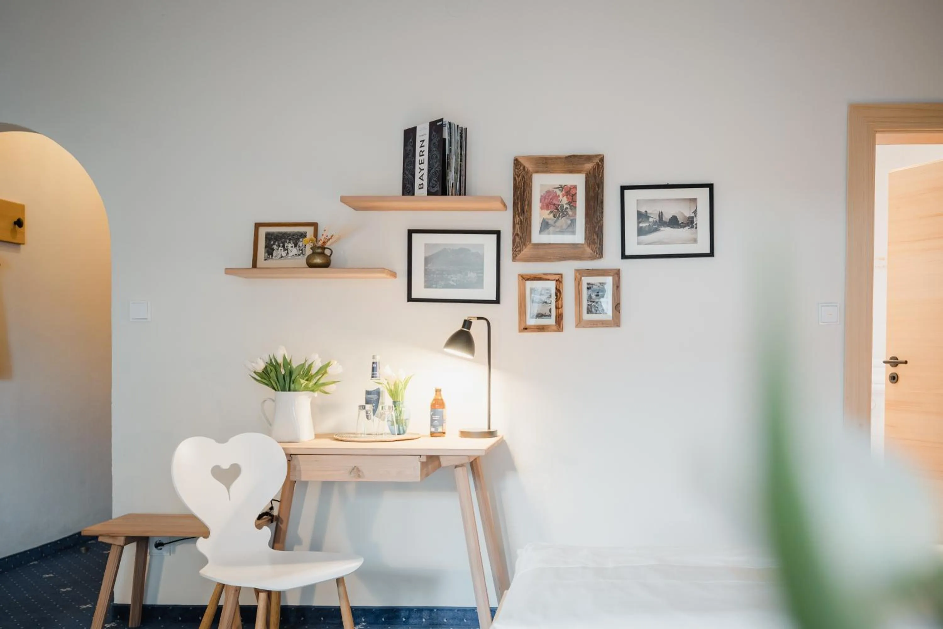 Photo of the whole room in Bavaria Biohotel