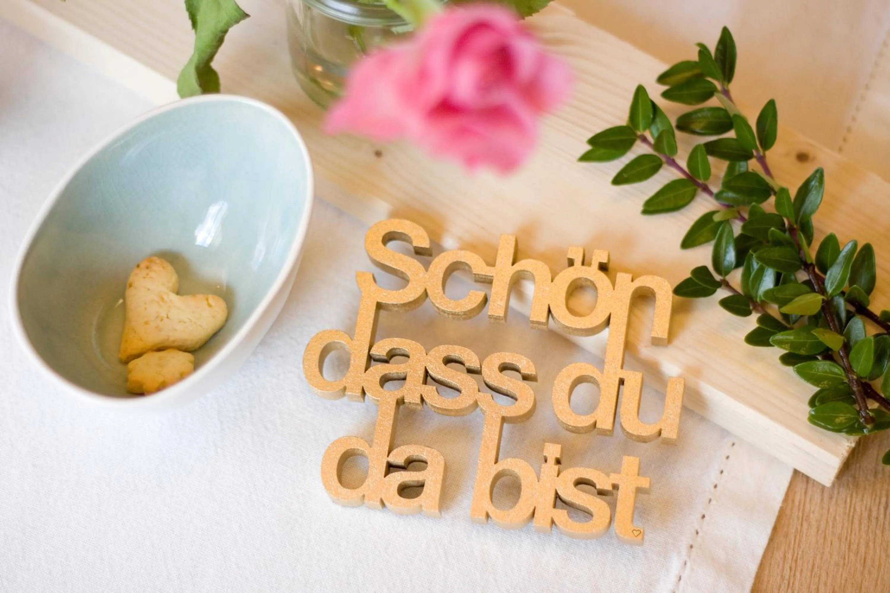 Communal lounge/ TV room in Bavaria Biohotel