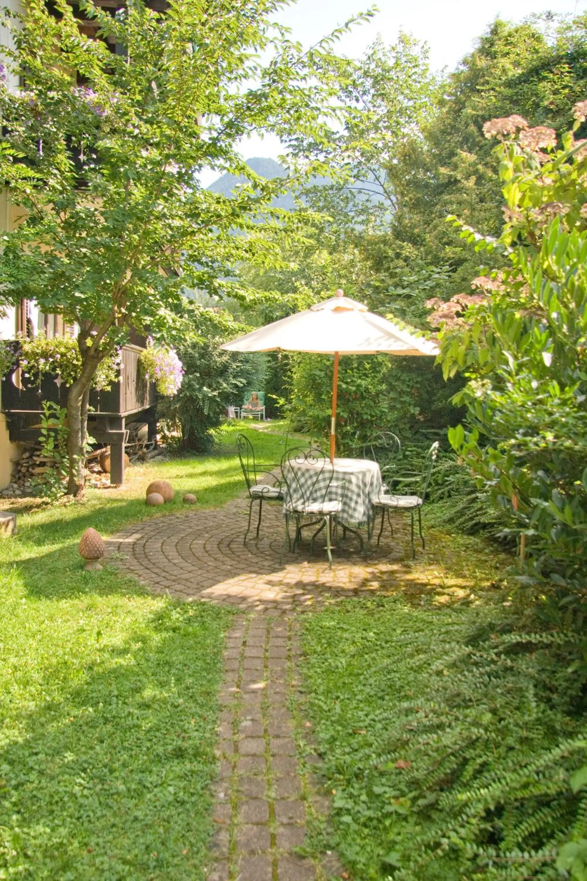 Garden in Bavaria Biohotel