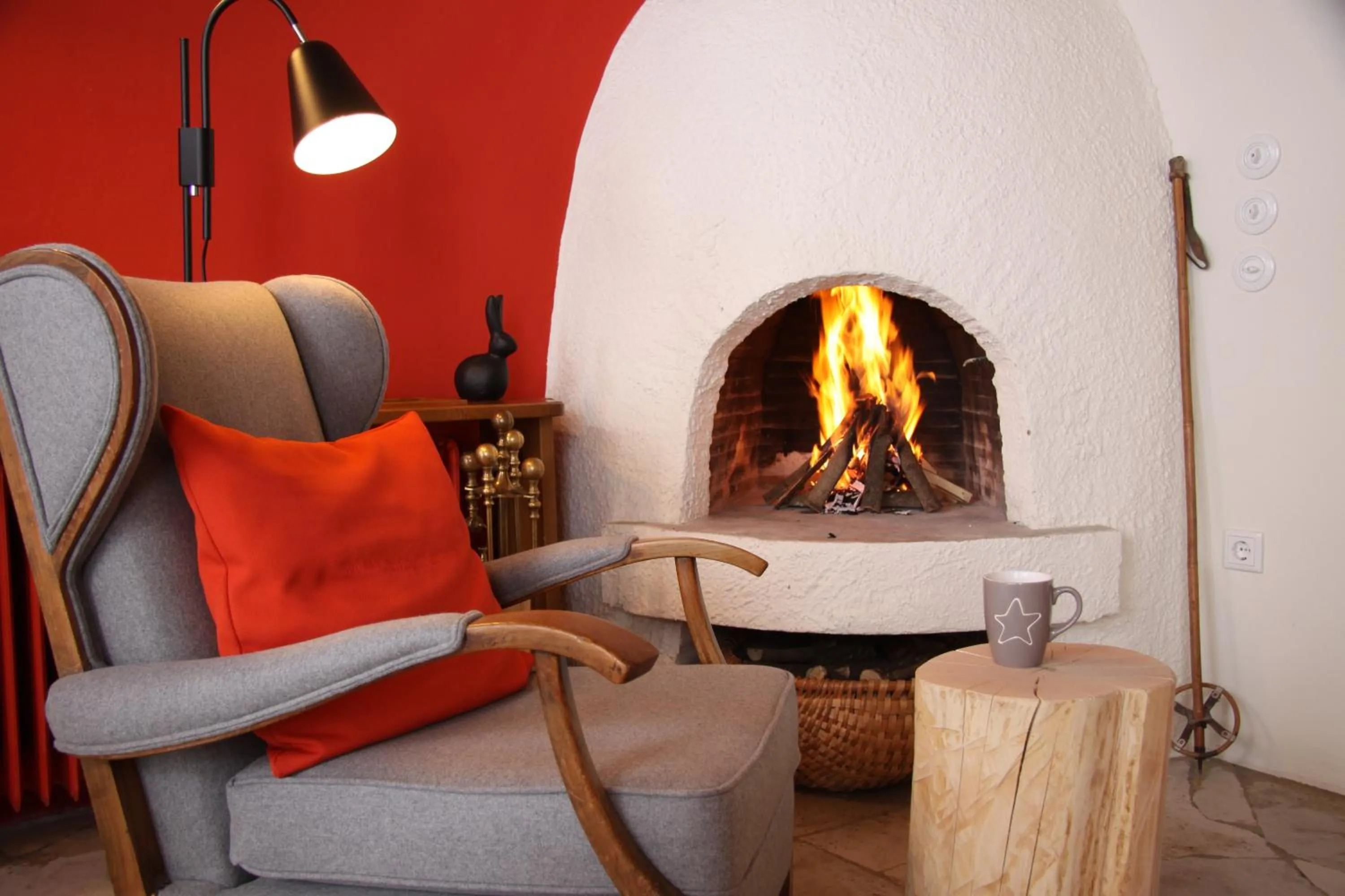 Decorative detail in Bavaria Biohotel